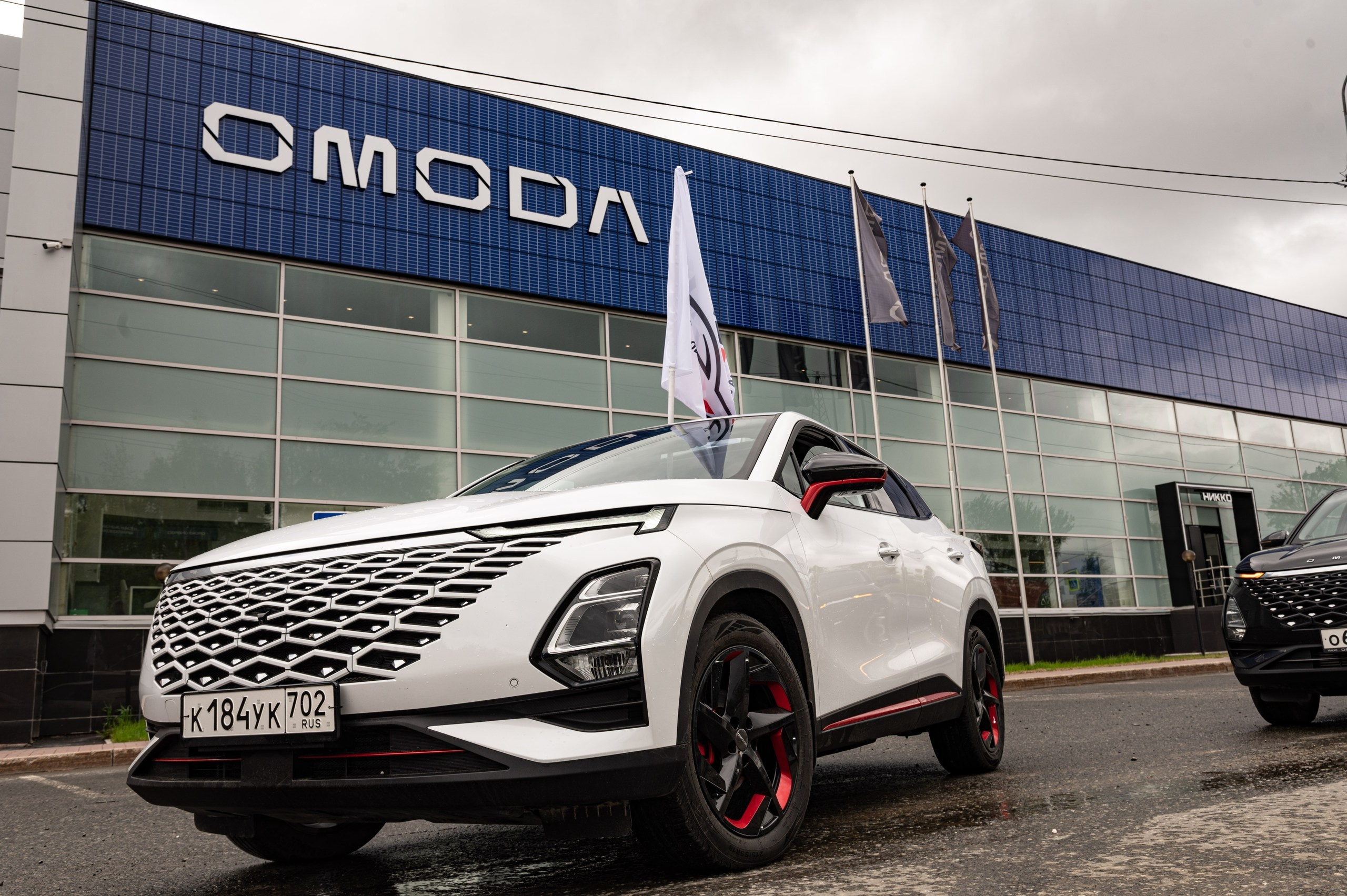 Фотосессии Автопробега OMODA