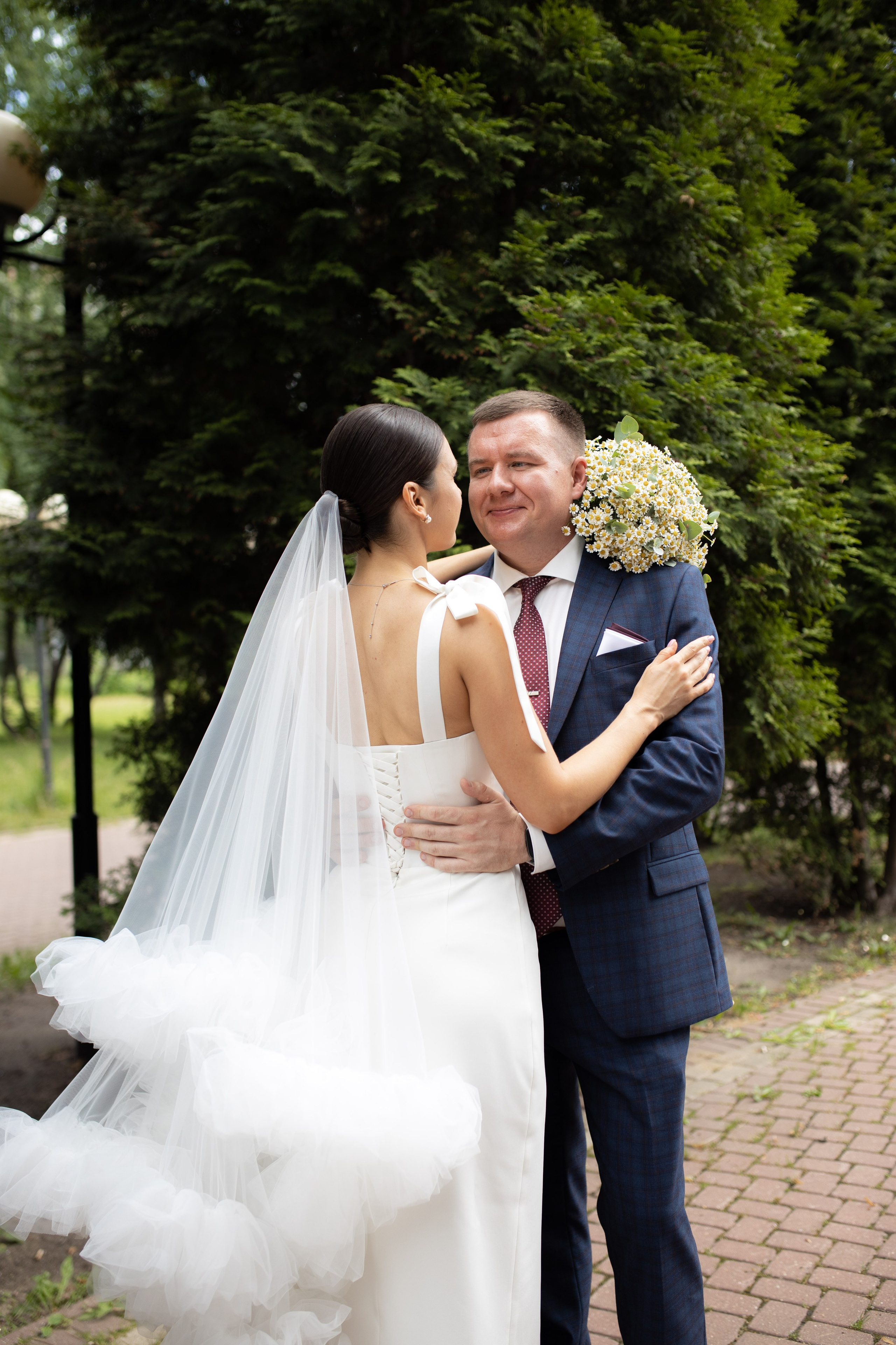 Свадебная фотосессия. Юлия и Иван. Фотограф в Железнодорожном и Балашихе