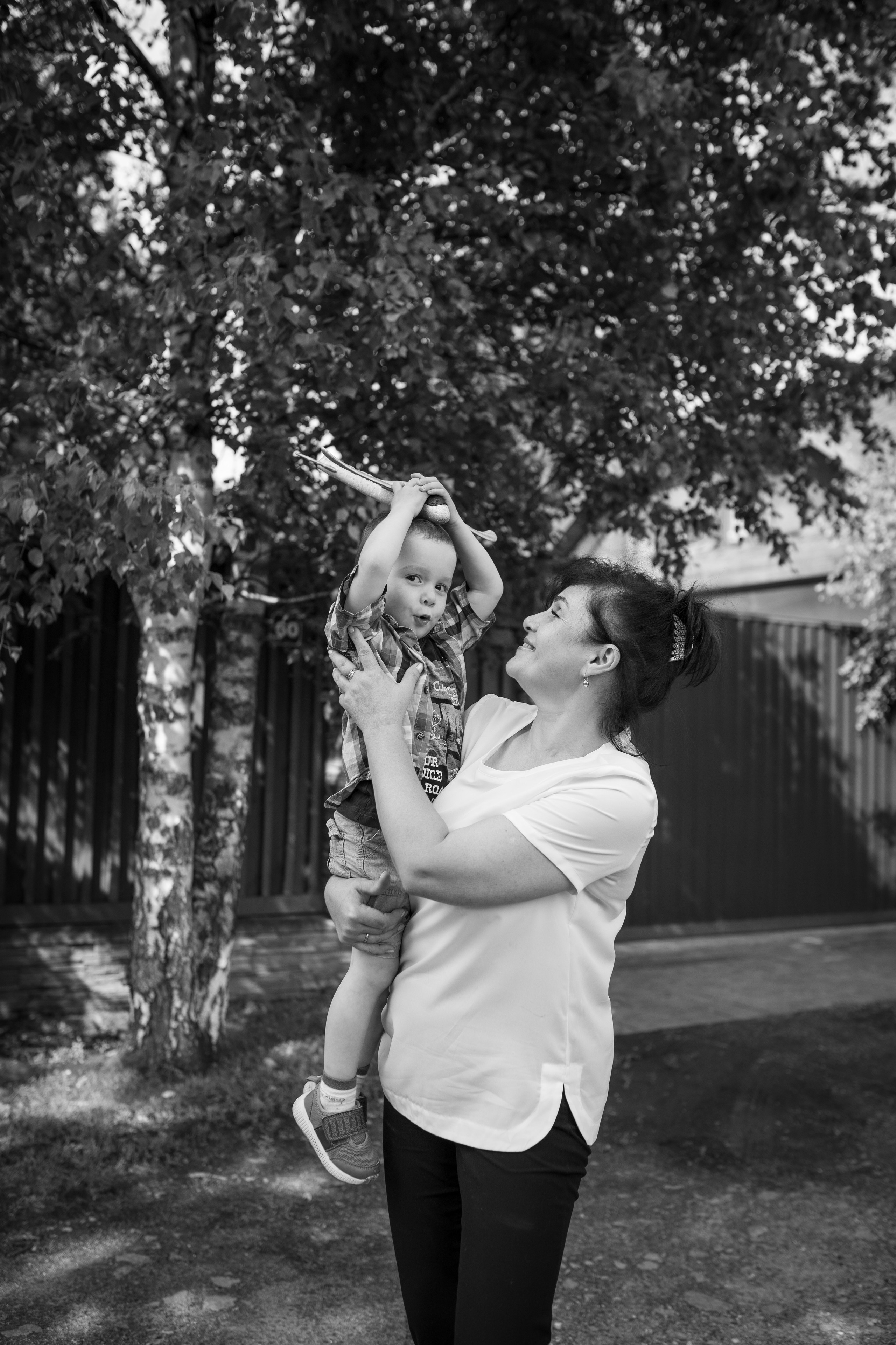 Семейная фотосессия на даче. Фотограф в Железнодорожном и Балашихе