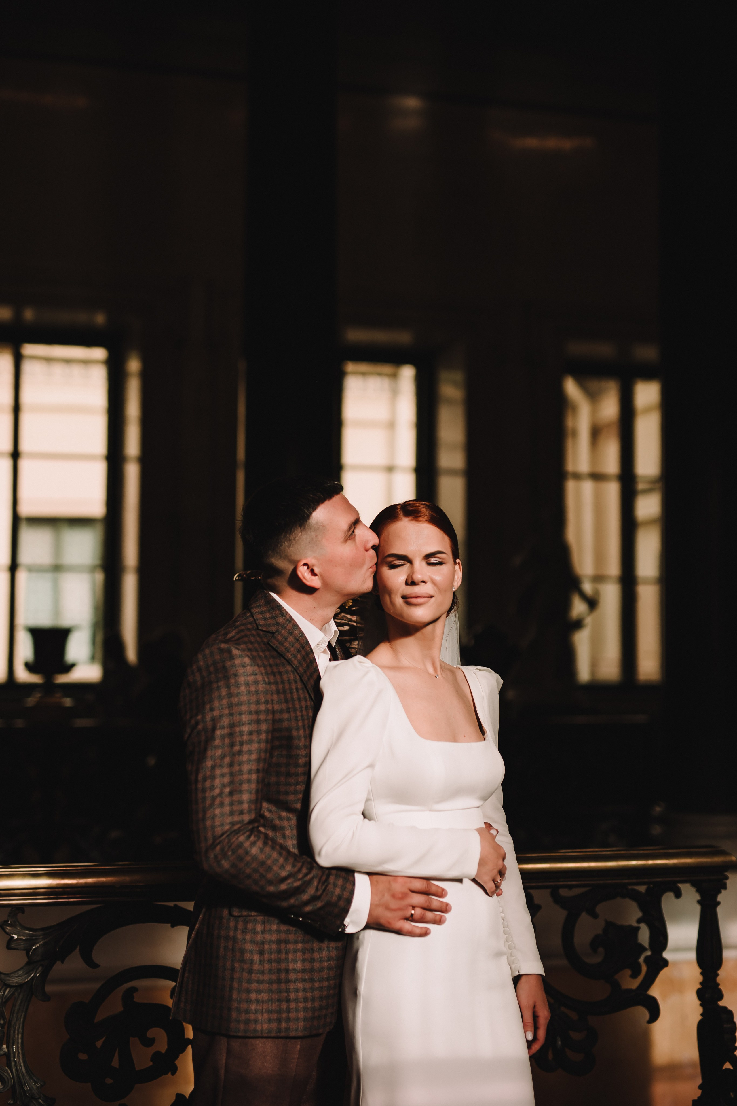 Рома Ксюша. Свадебный фотограф СПб Евгения Орлова