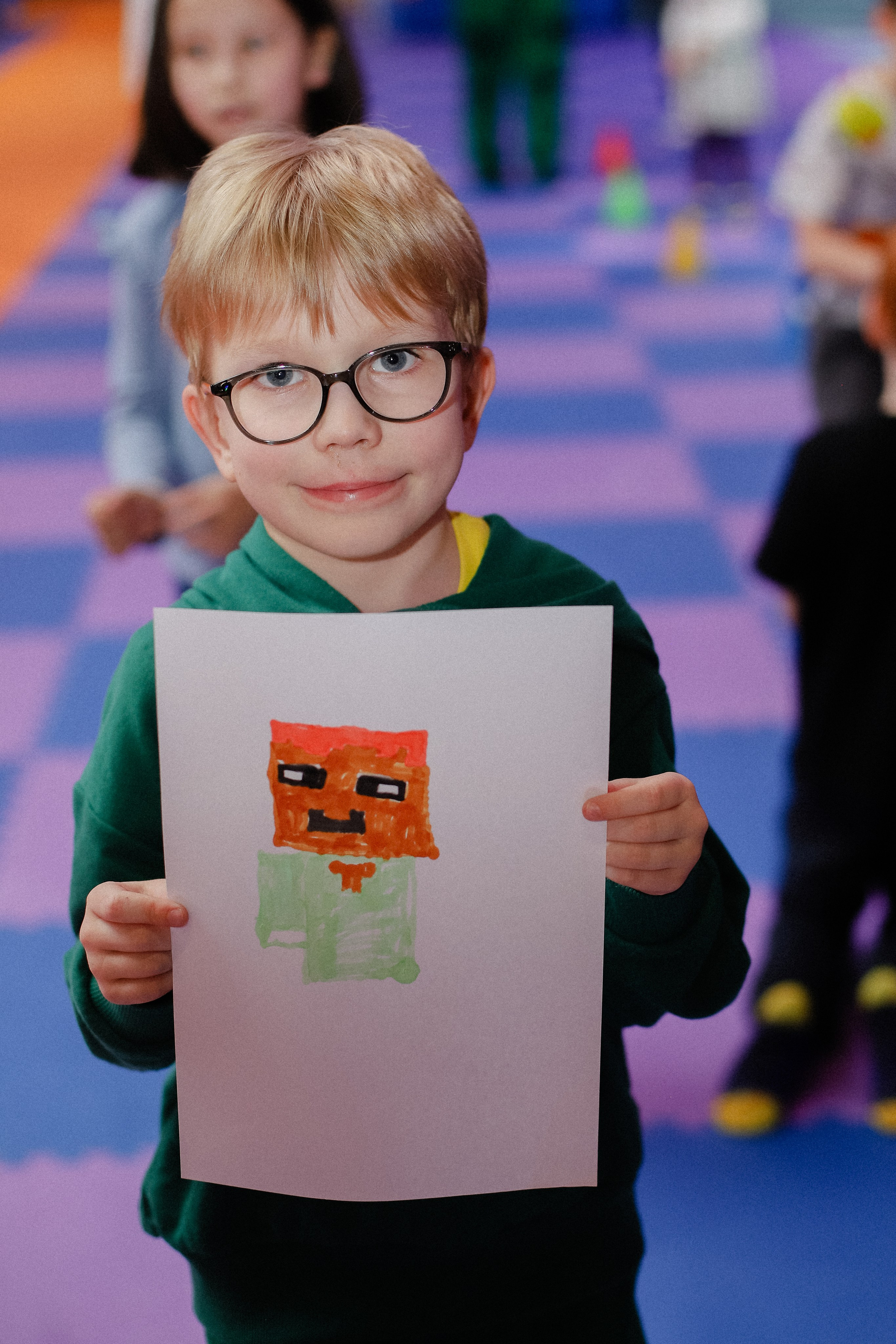 Эмилю 7 лет. Фотограф в Алматы и Москве Даша Пушкина