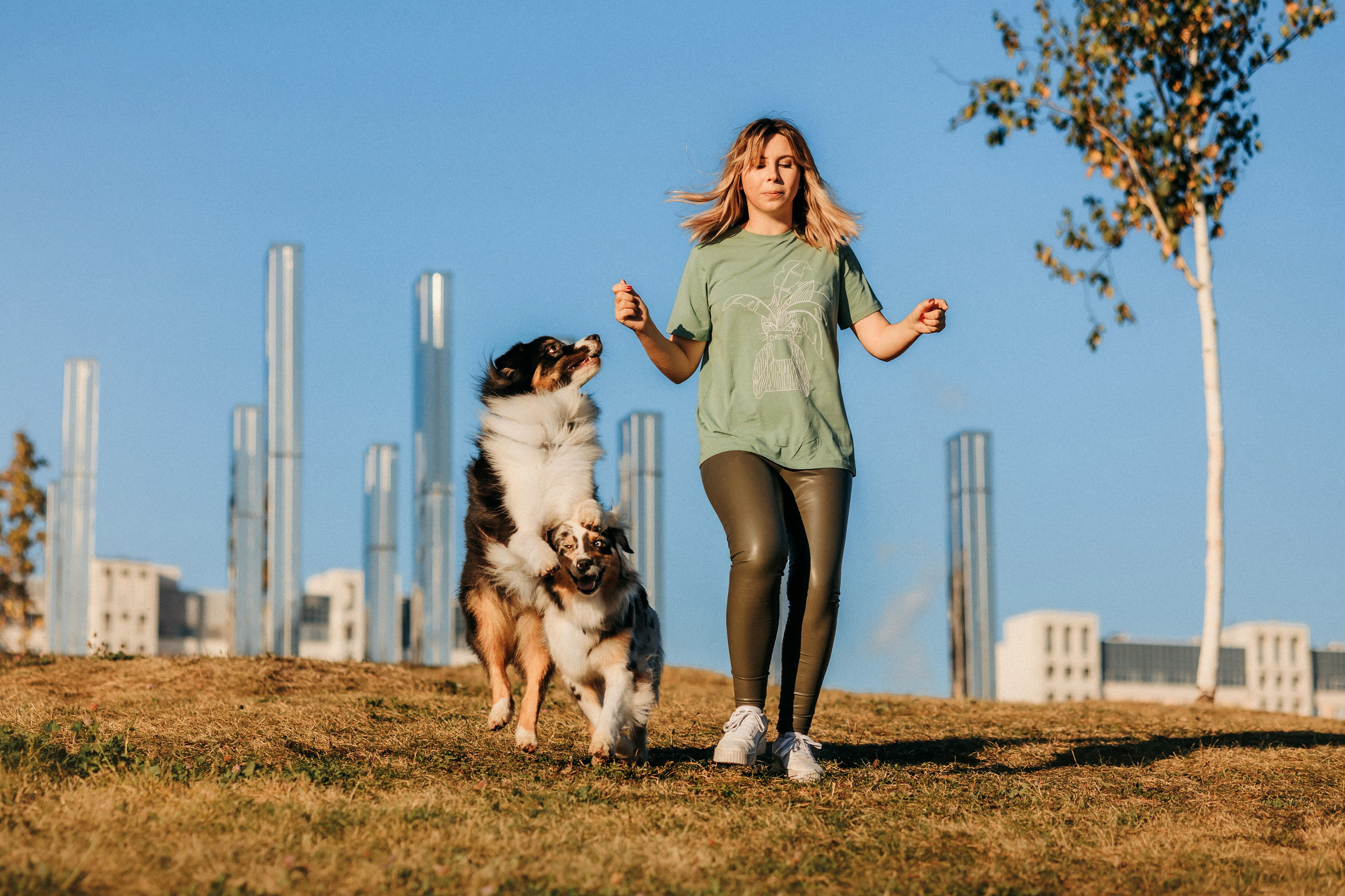 Аня, Чарли и Ева. Фотограф-анималист Елена Радченко, Москва