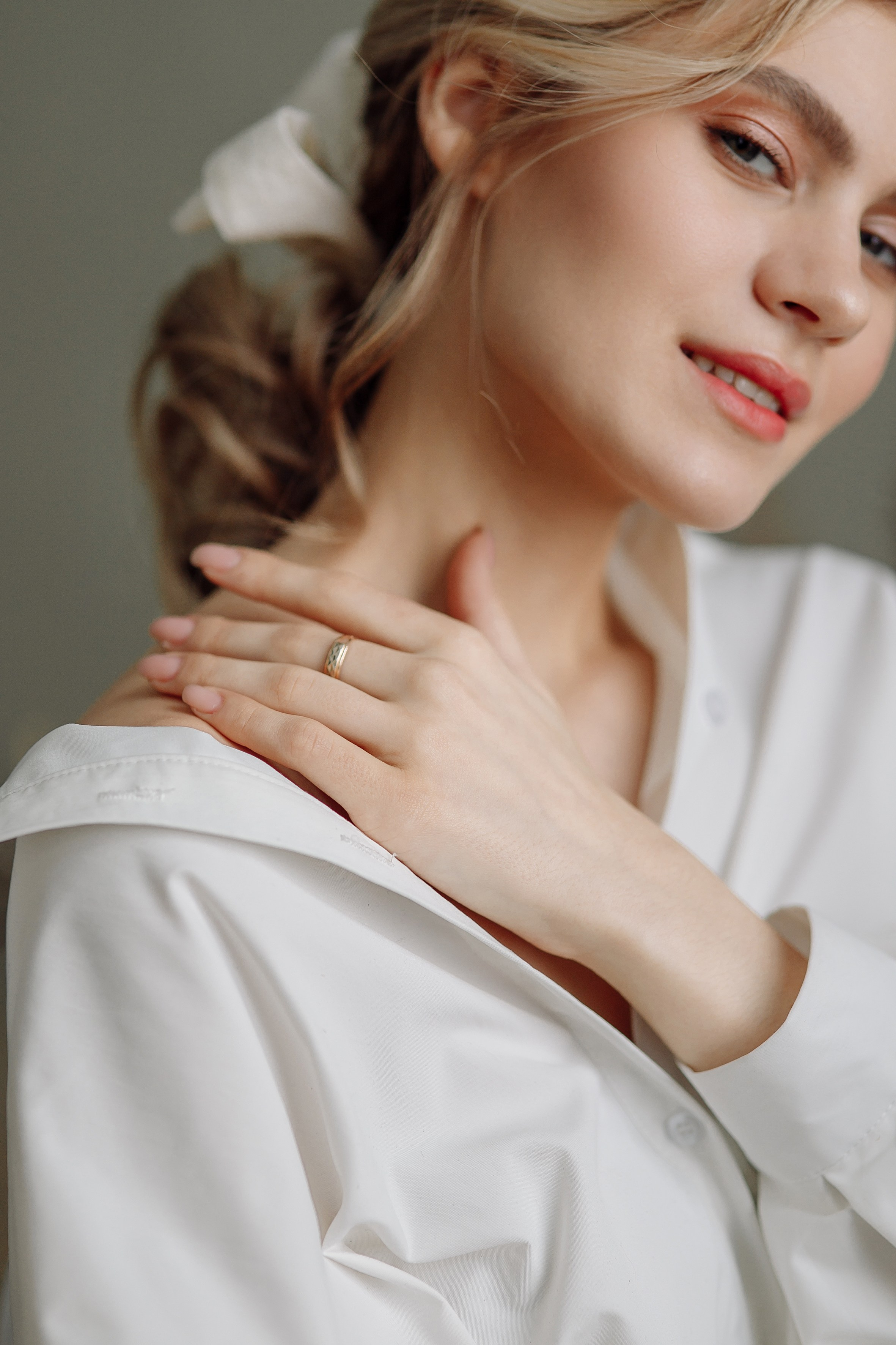 Портретная фотосессия Насти. Свадебный фотограф Москва