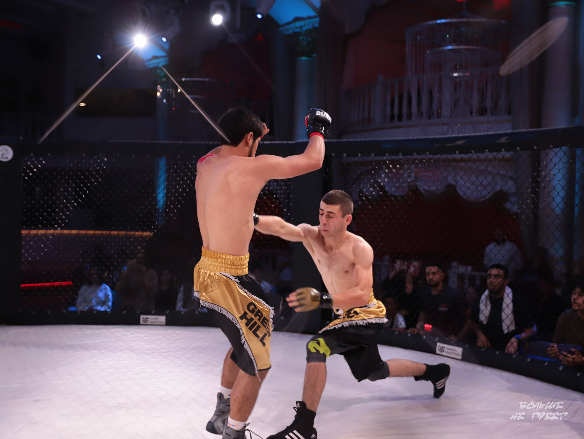 SABR FIGHTING. Больше не греет