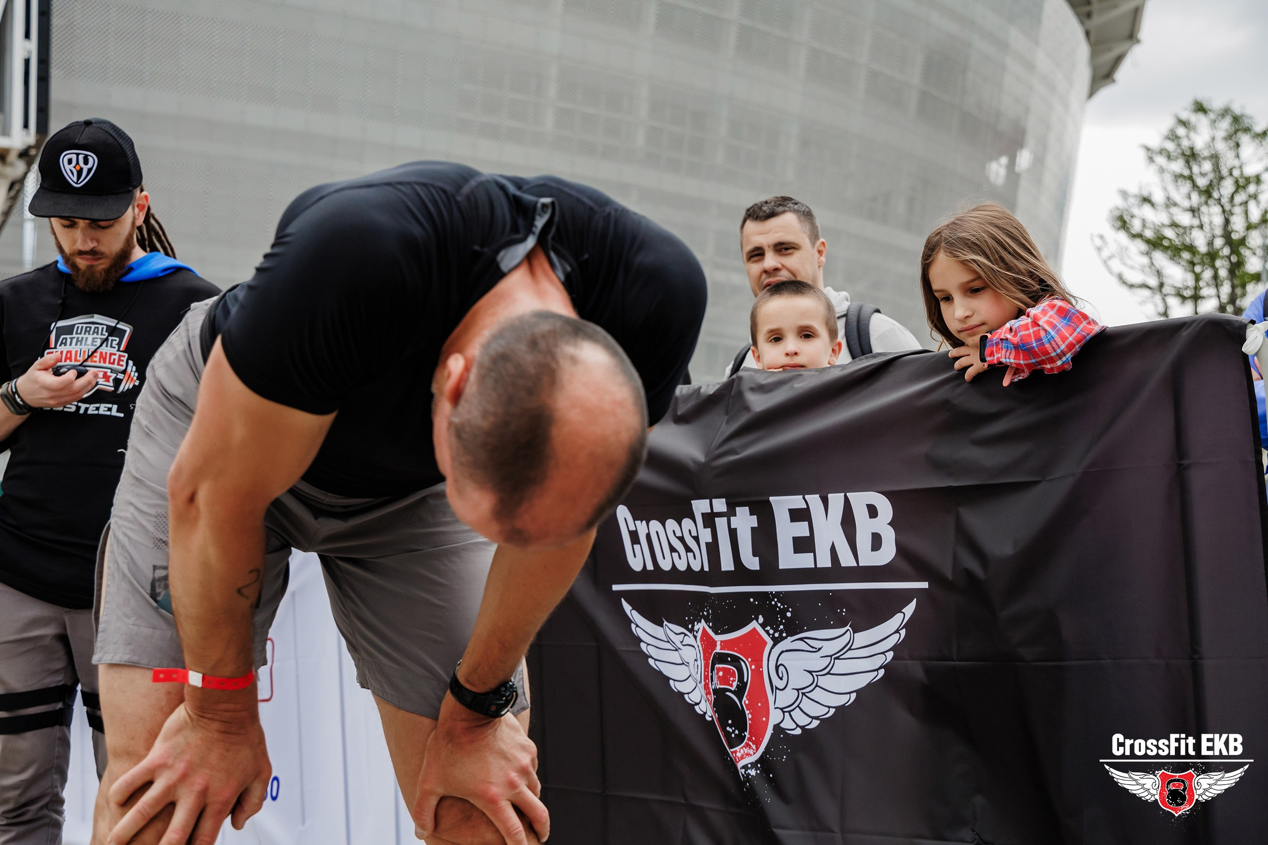 Чемпионат Crossfit Ekb. Фотограф Павел Хрулёв