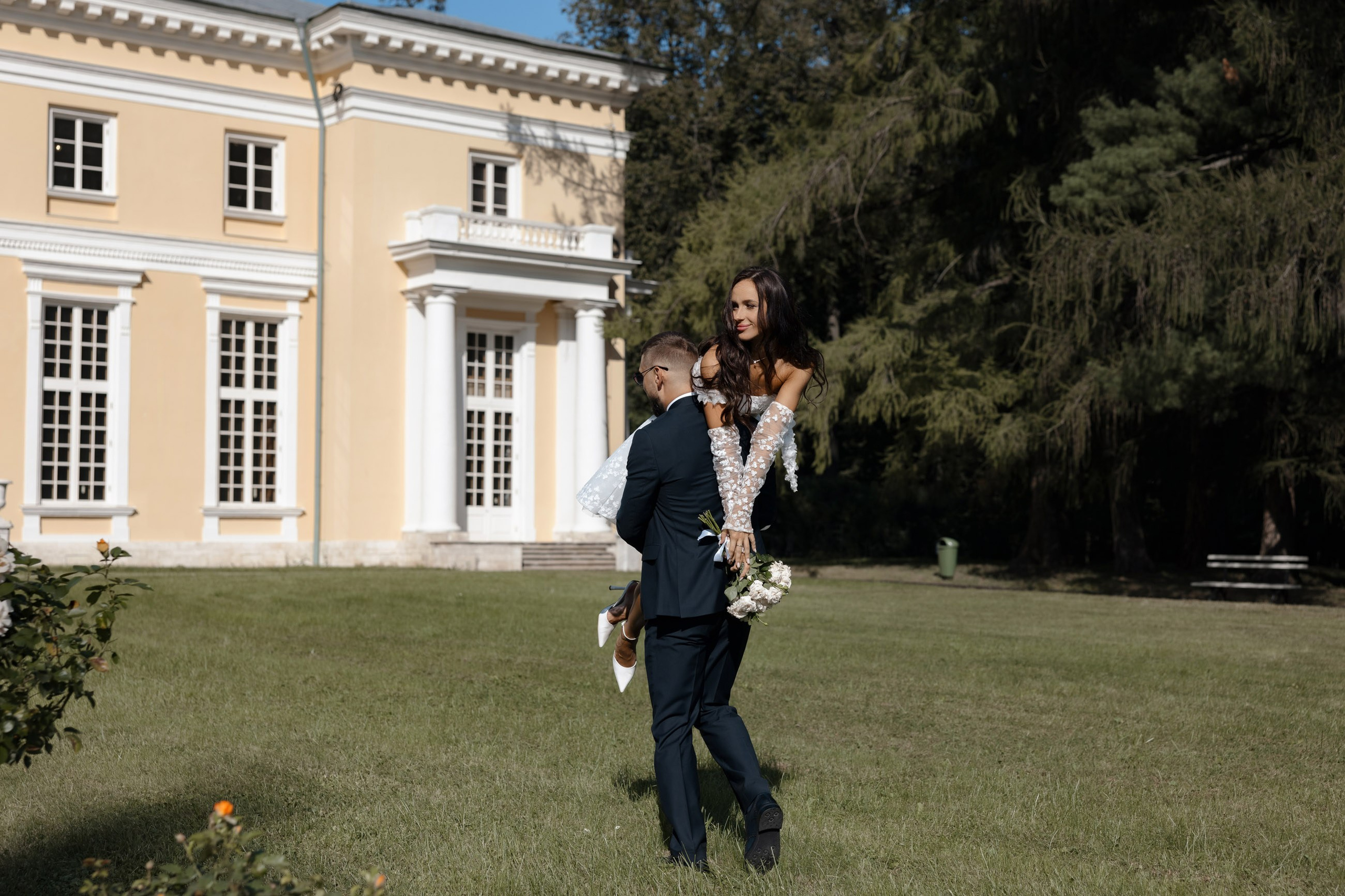 Даниил и Яна. Свадебный фотограф и видеограф Юрий и Эля Дубинины