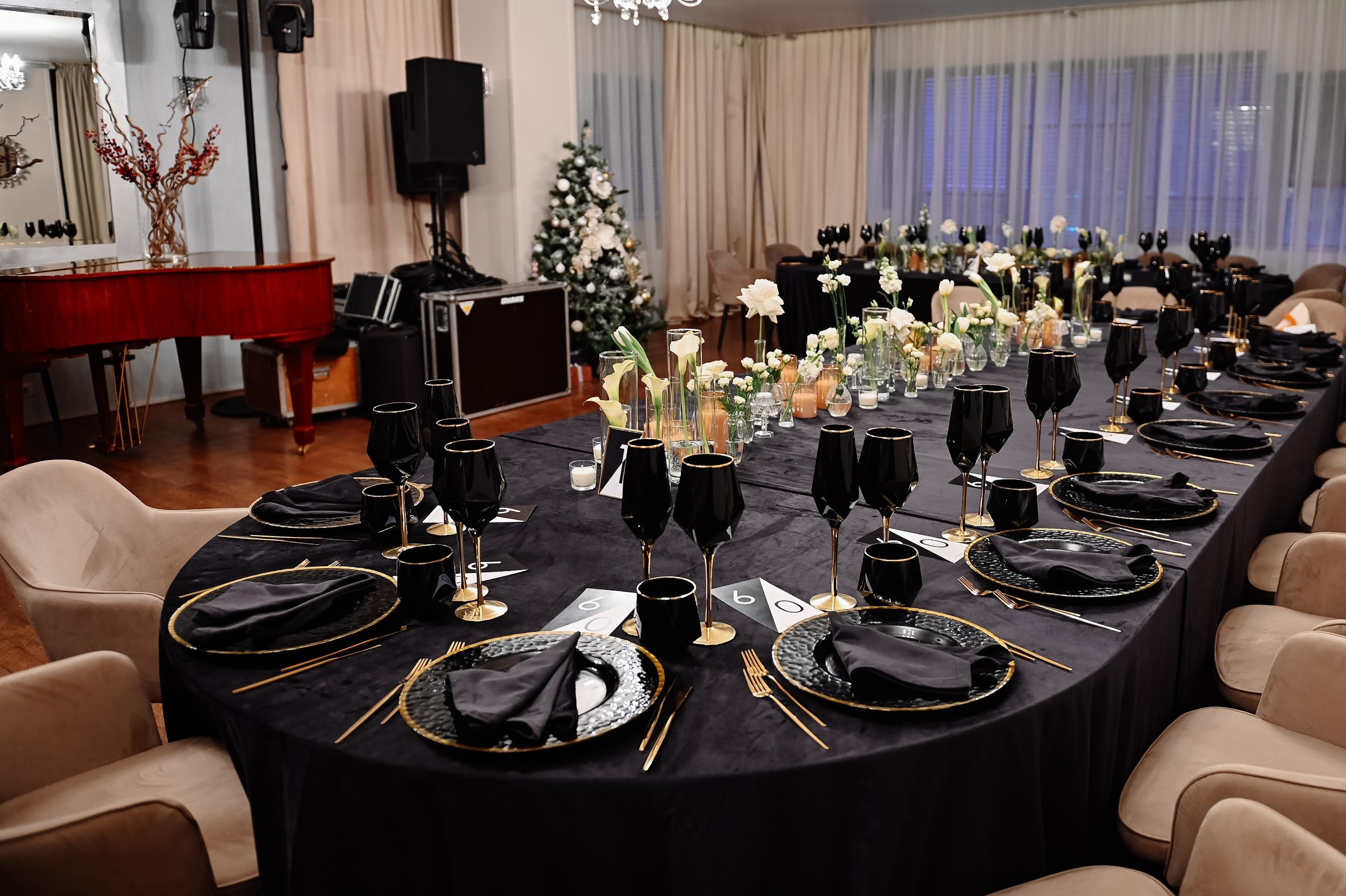 Ресторан Le Maree. Kirillova Studio — мастерская декора и событий Юли Кирилловой