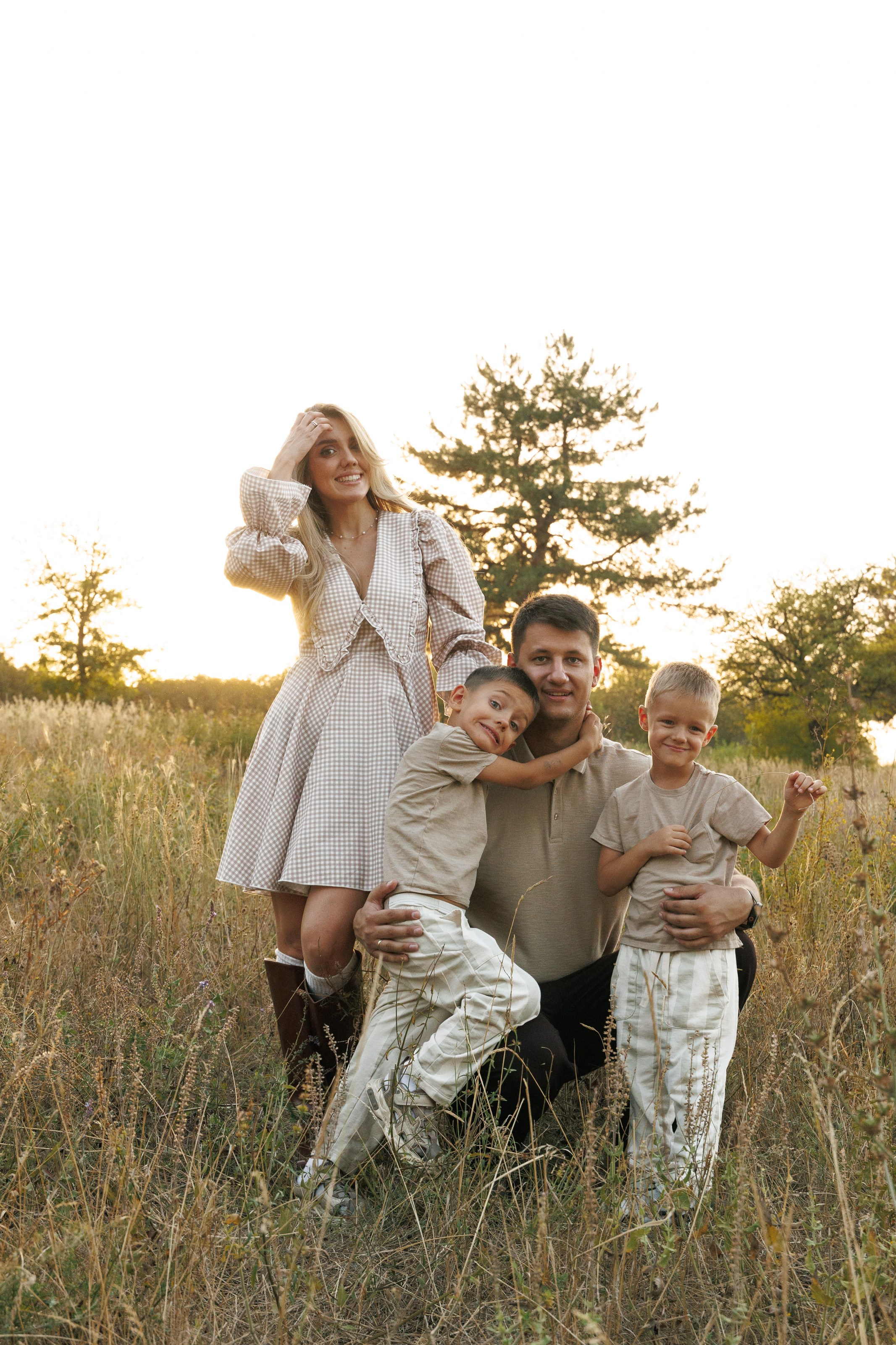 Дмитрий, Евгения, Мотя и Тима. Свадебный фотограф в Ростове — на — Дону Александра Пивоварова