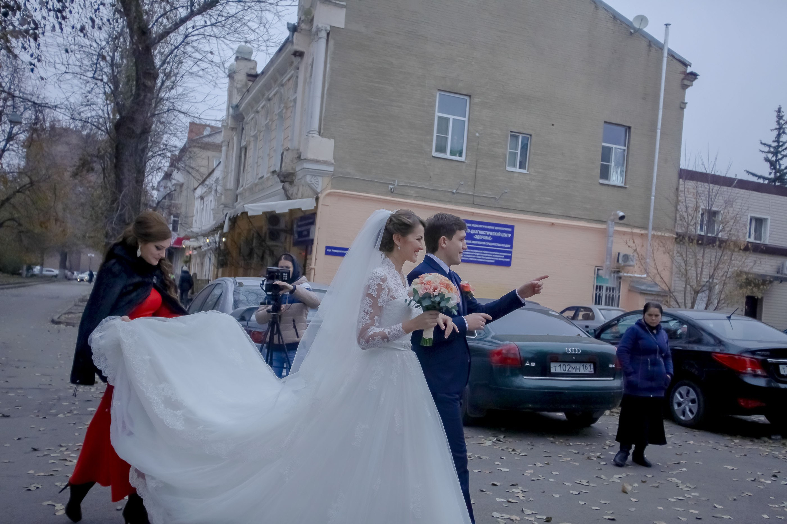 Регистрация/Register. Максим Матвийченко и Виктория Басова профессионалы своего дела