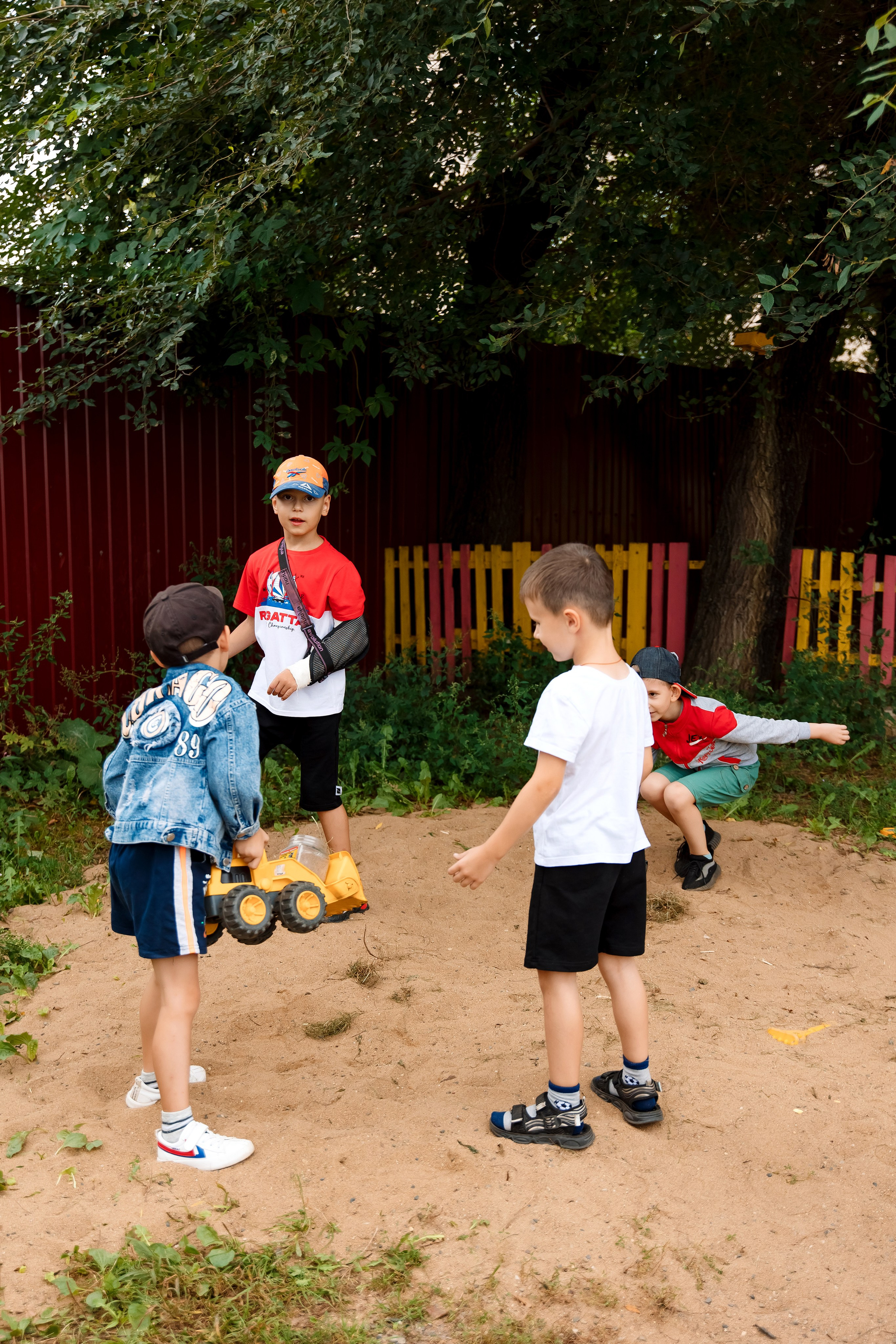 Детский Сад № 19 (один день из жизни группы + выпускной). Фотограф Любовь Корниенко, Примоский край