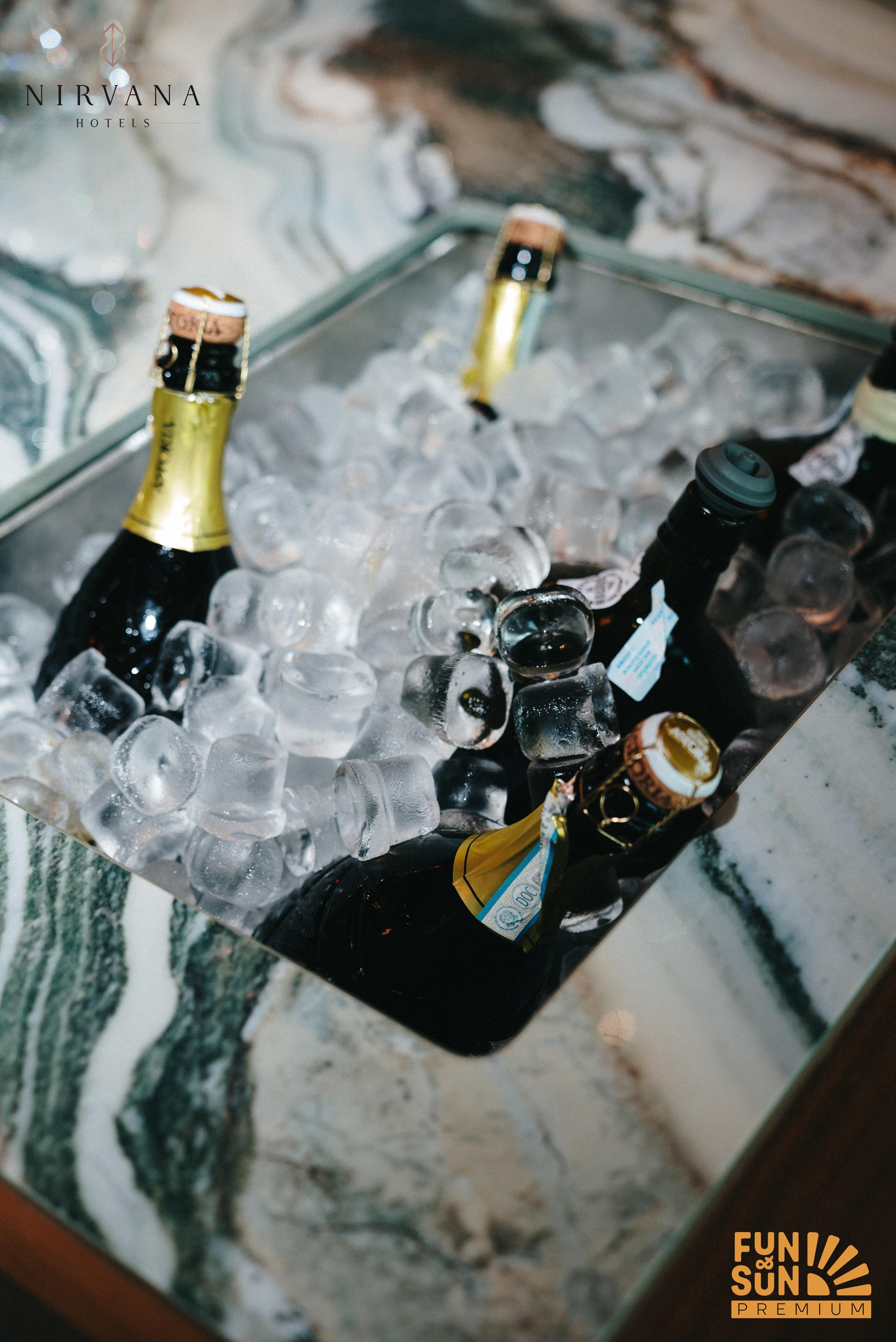 Nirvana hotels / FUN&SUN бранч — презентация. Фотограф в Минске