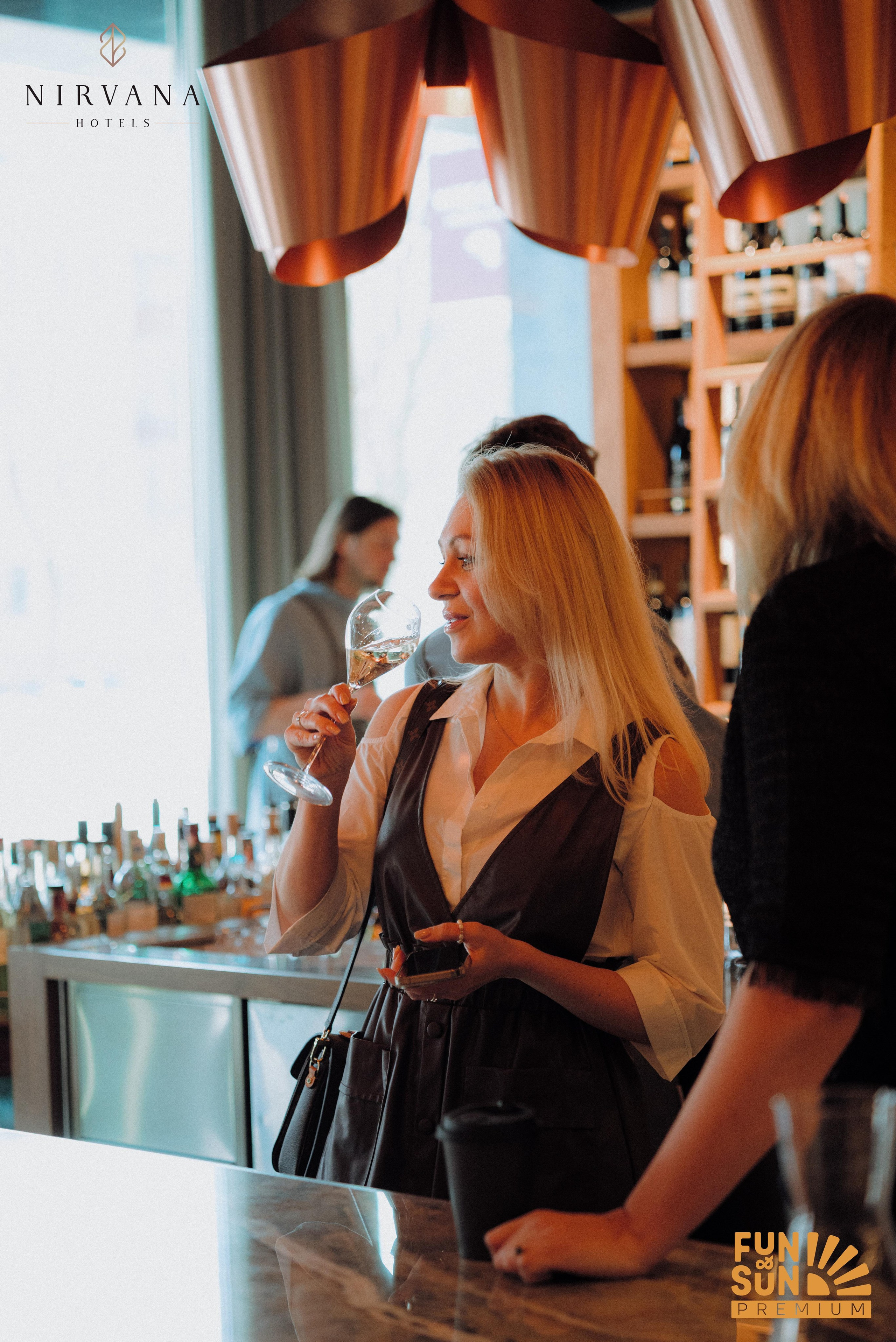 Nirvana hotels / FUN&SUN бранч — презентация. Фотограф в Минске