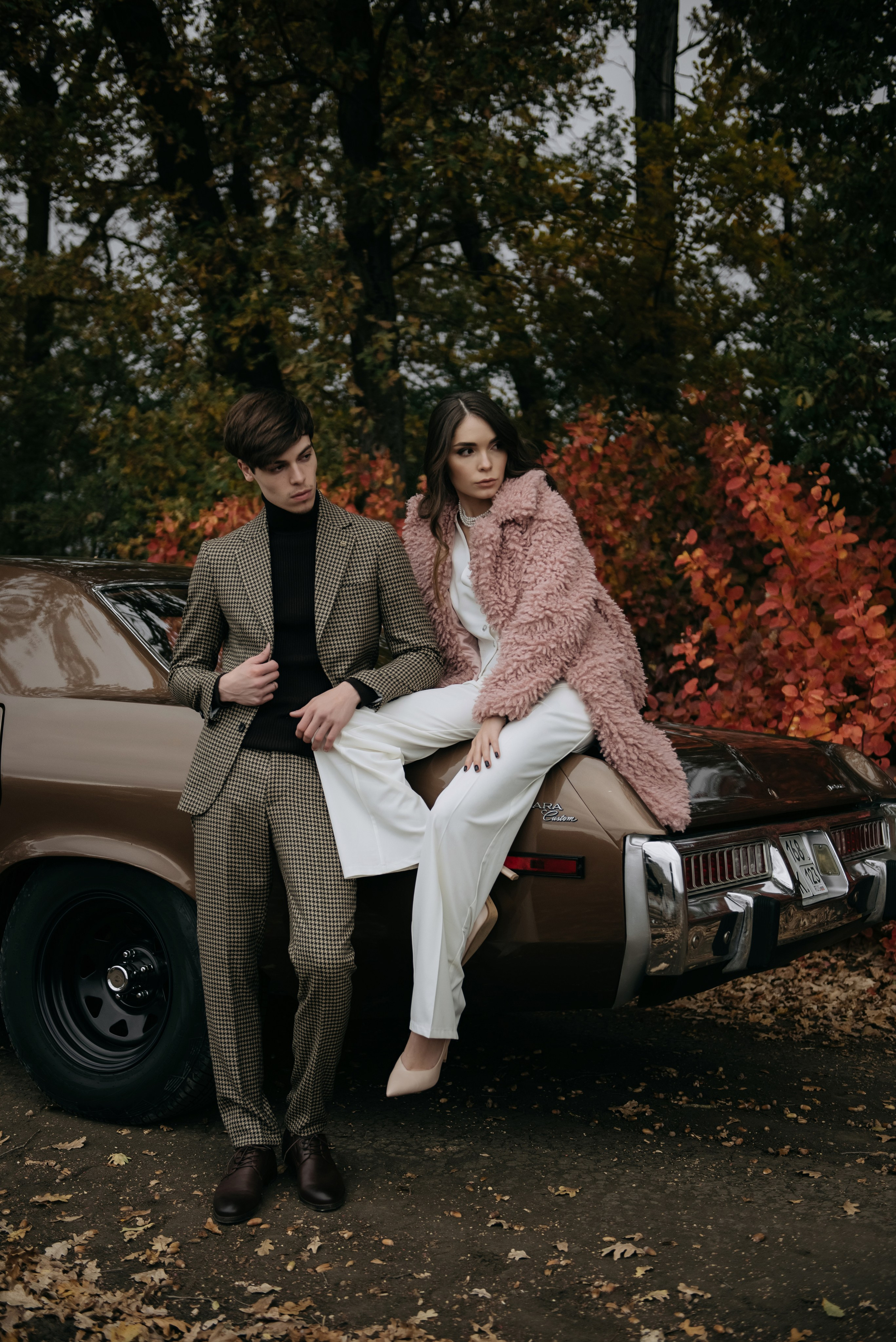 В каждом мгновении осень. Свадебный и семейный фотограф Темрюк Алёна Ковальская