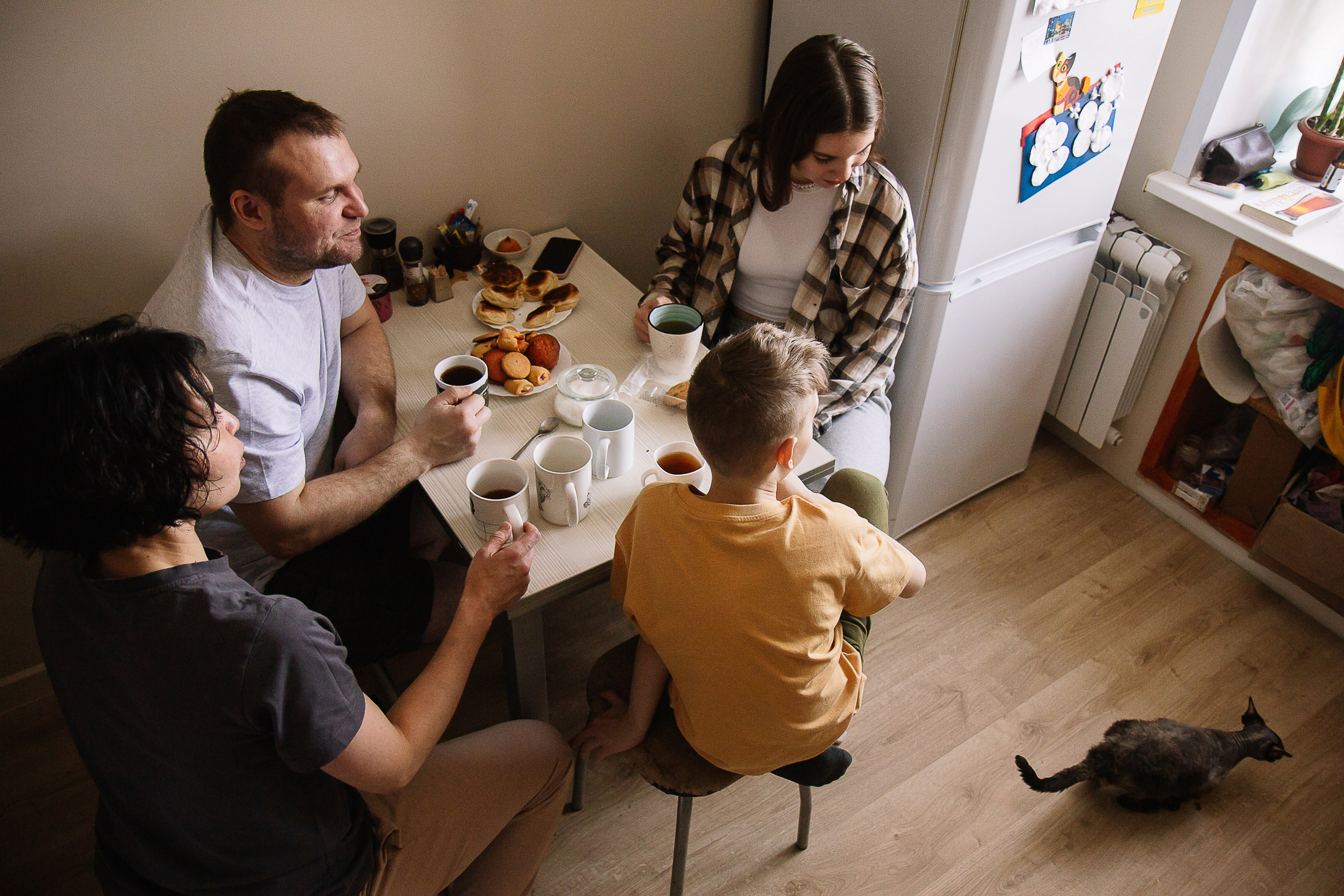 Домашняя фотосессия ремонт. Семейный фотограф в Томске Максимова Екатерина