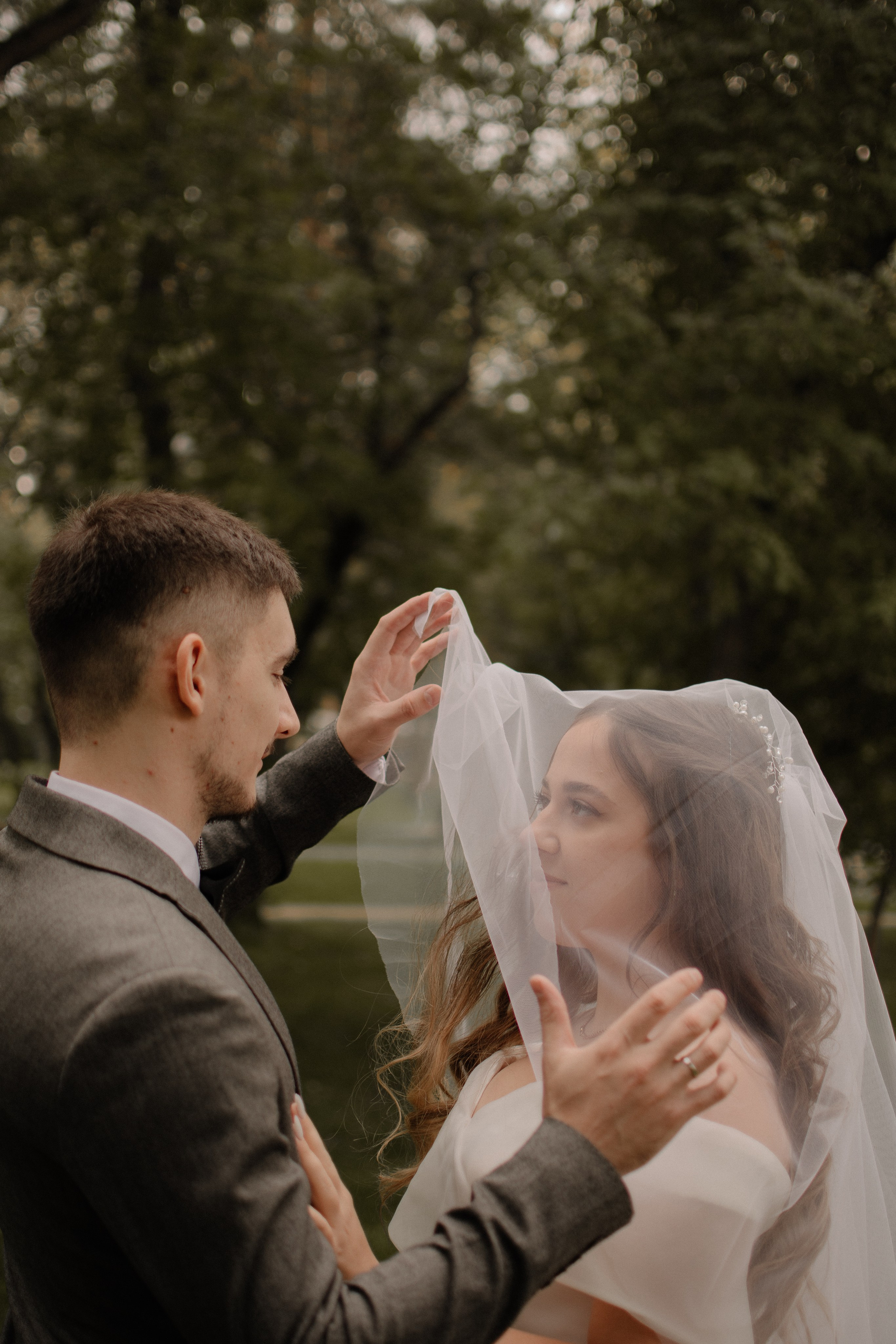 Александра и Андрей. Фотограф Анфиса Хардина Екатеринбург