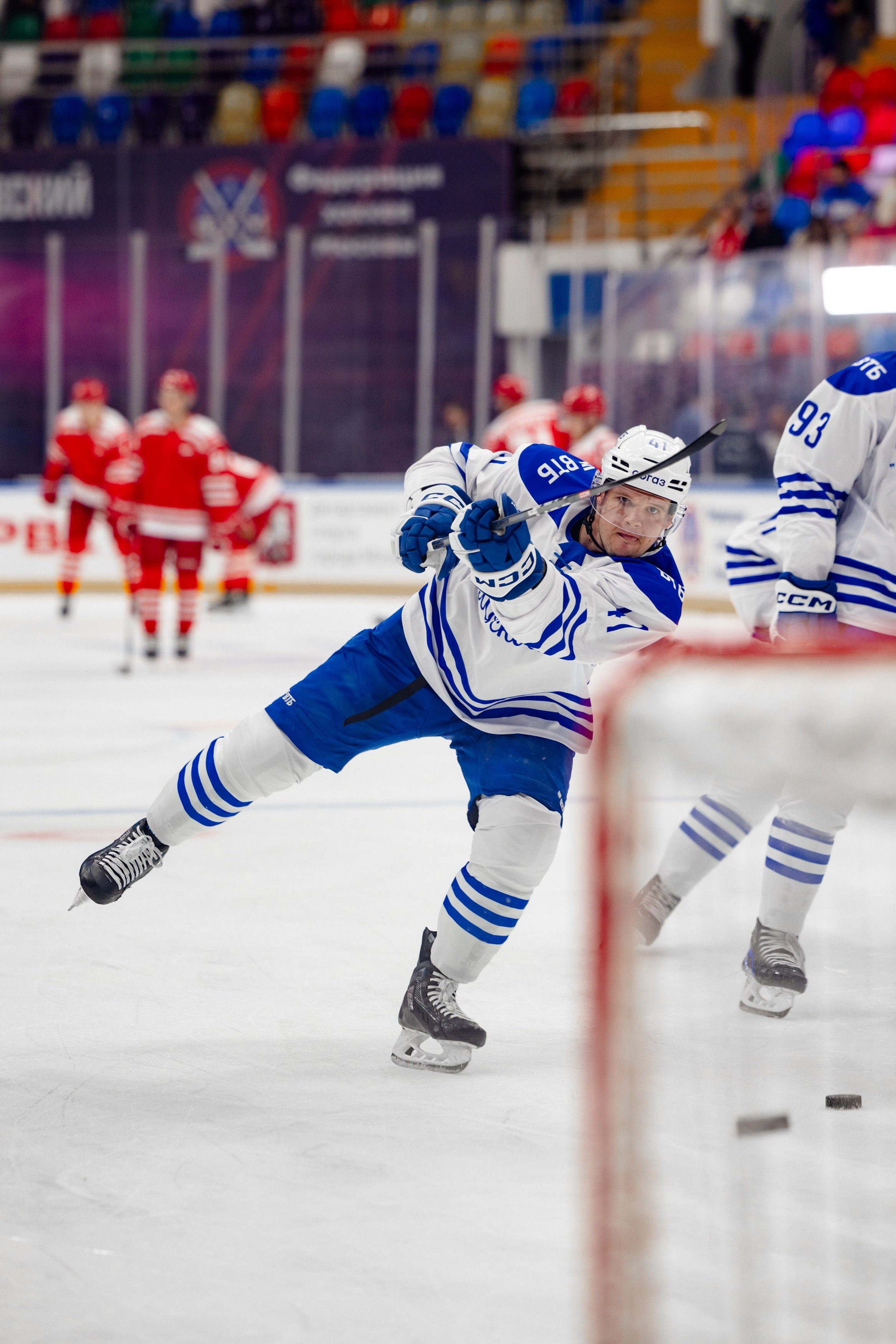 Кубок мэра Москвы по хоккею 2024. Виктория Зудина — фотограф в Москве
