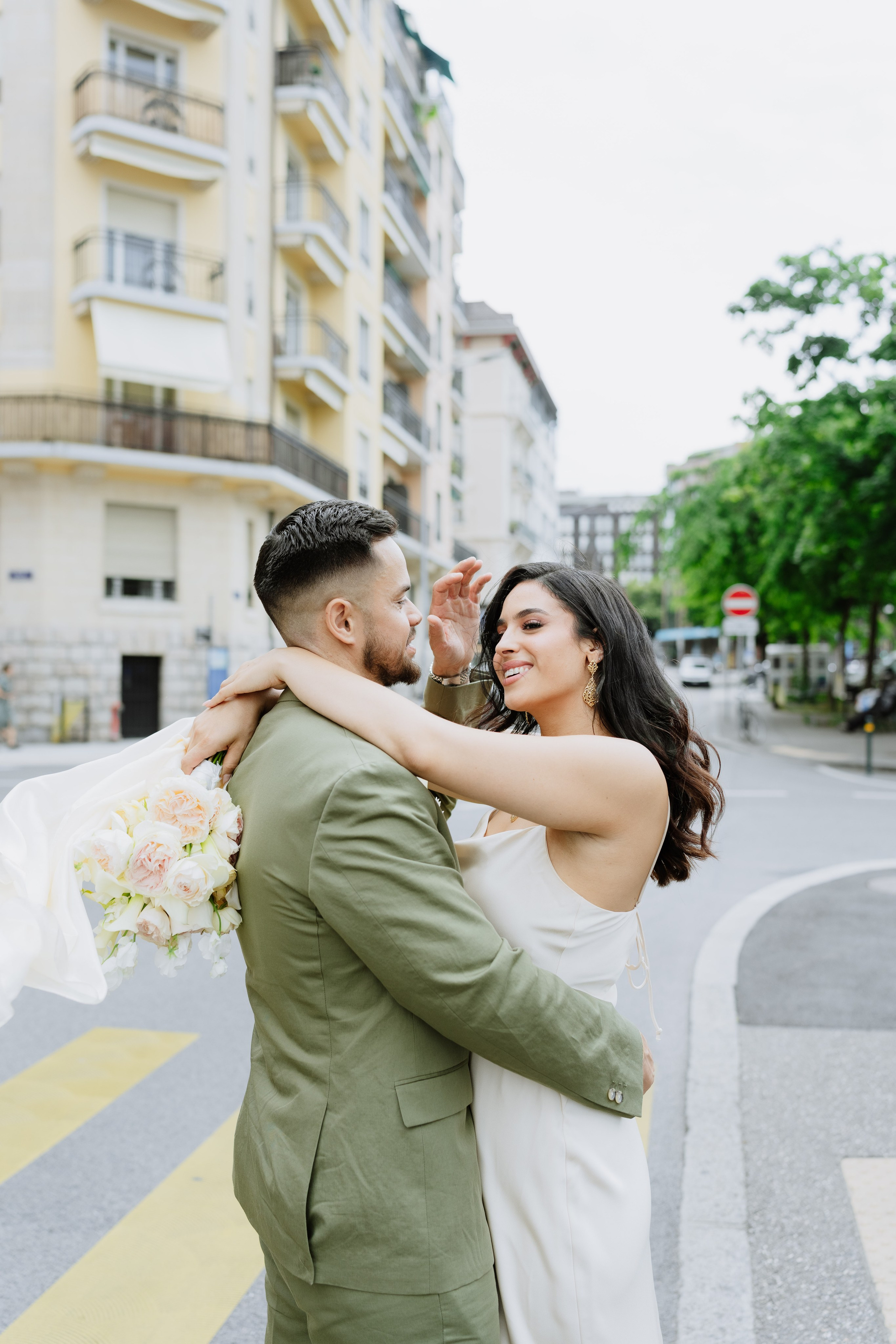 Yasmine & Steven | civil wedding in Eaux-Vives. Профессиональный свадебный фотограф в Женеве и Швейцарии | Таня Вовчецкая