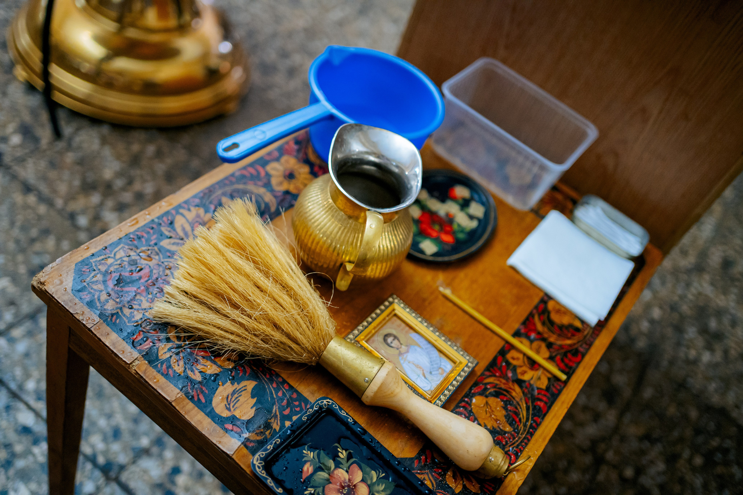 Крещение Полины. Фотограф Казакова Анастасия