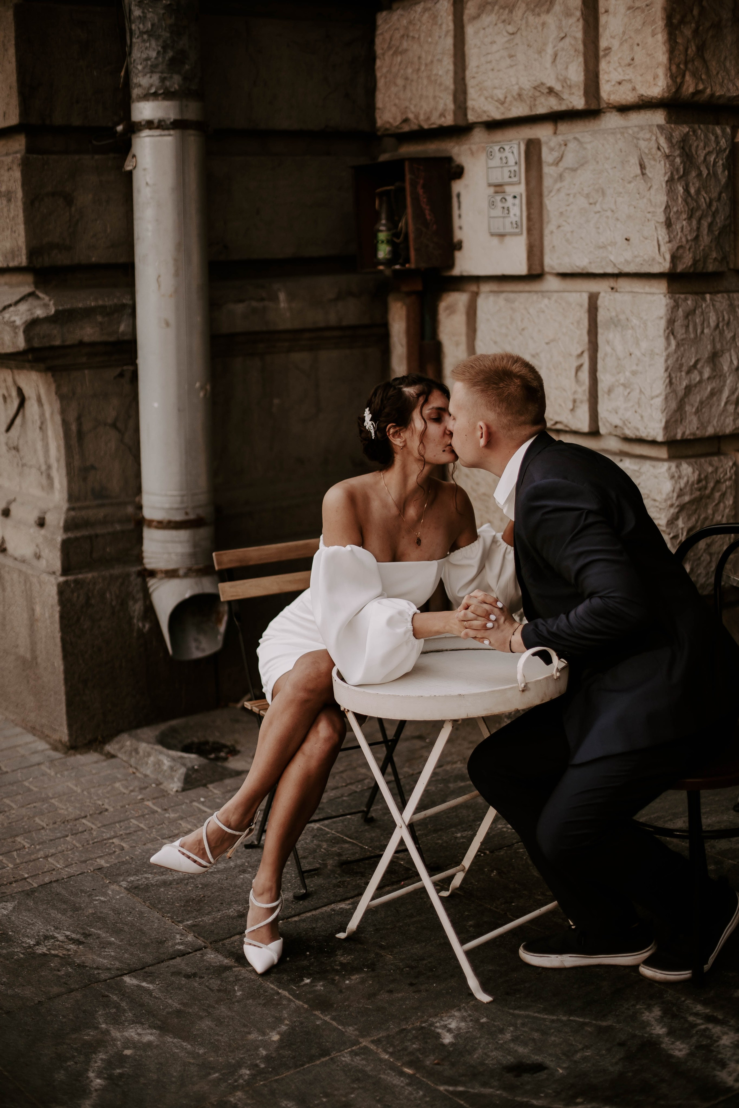 Арина и Павел. Фотограф Veronika Potaseva