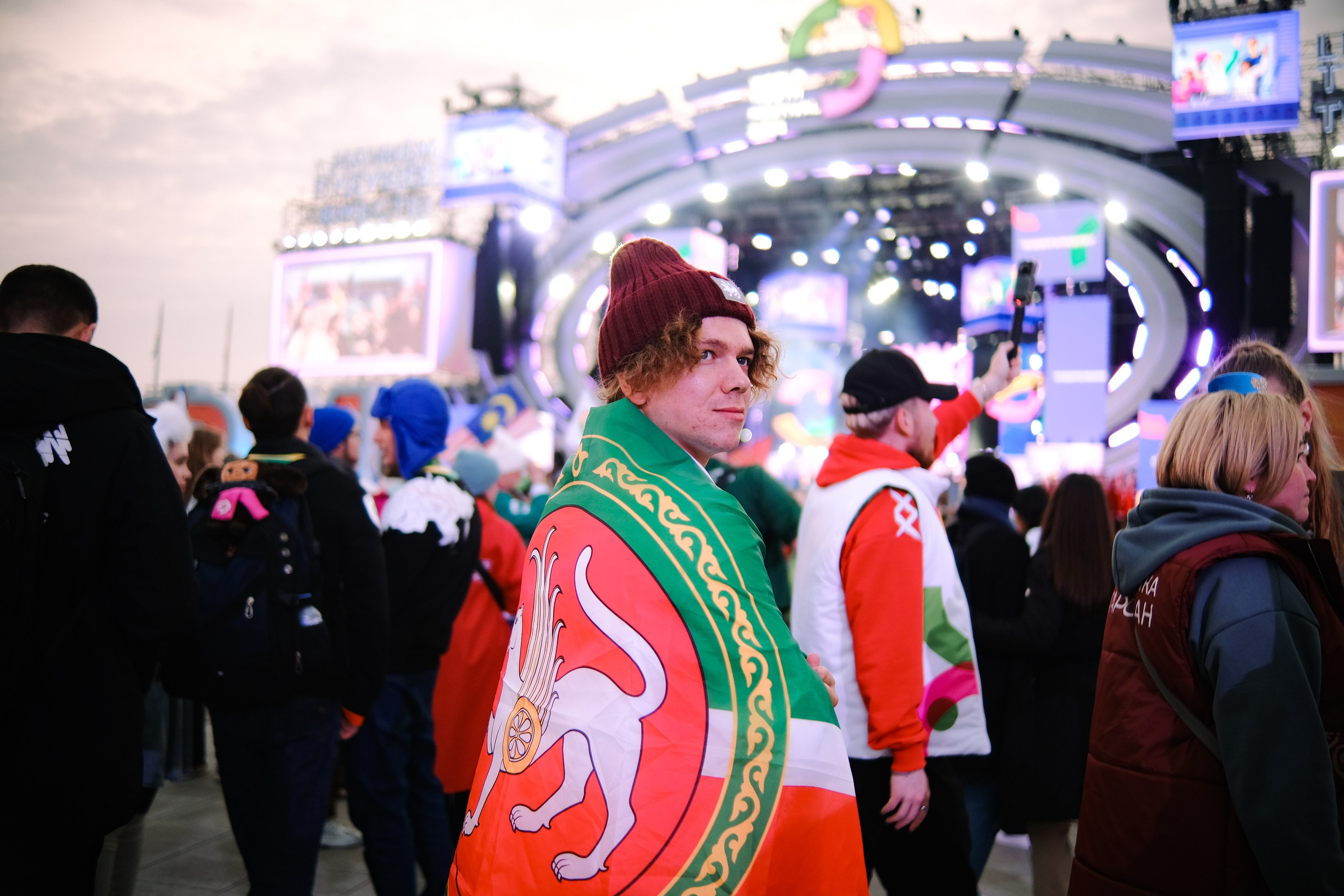 Всемирный Фестиваль молодёжи в Сочи. Обо мне