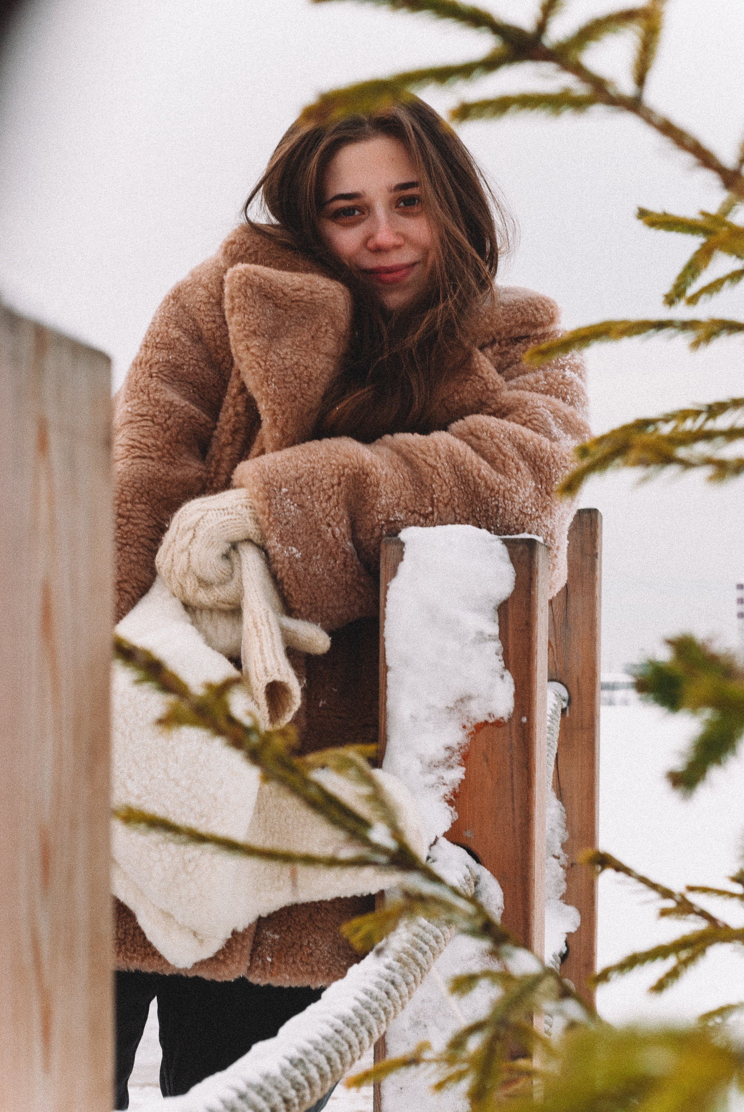 Летта зимой. Фотограф в Красногорске|Ксения Рубцова