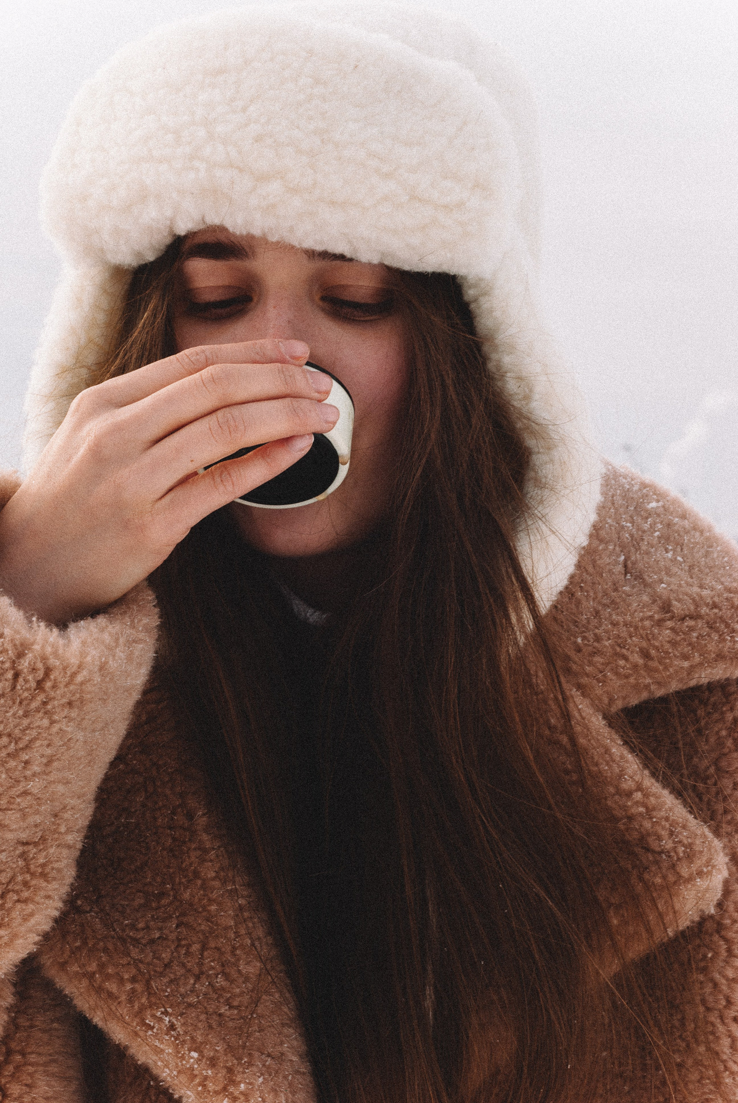 Летта зимой. Фотограф в Красногорске|Ксения Рубцова