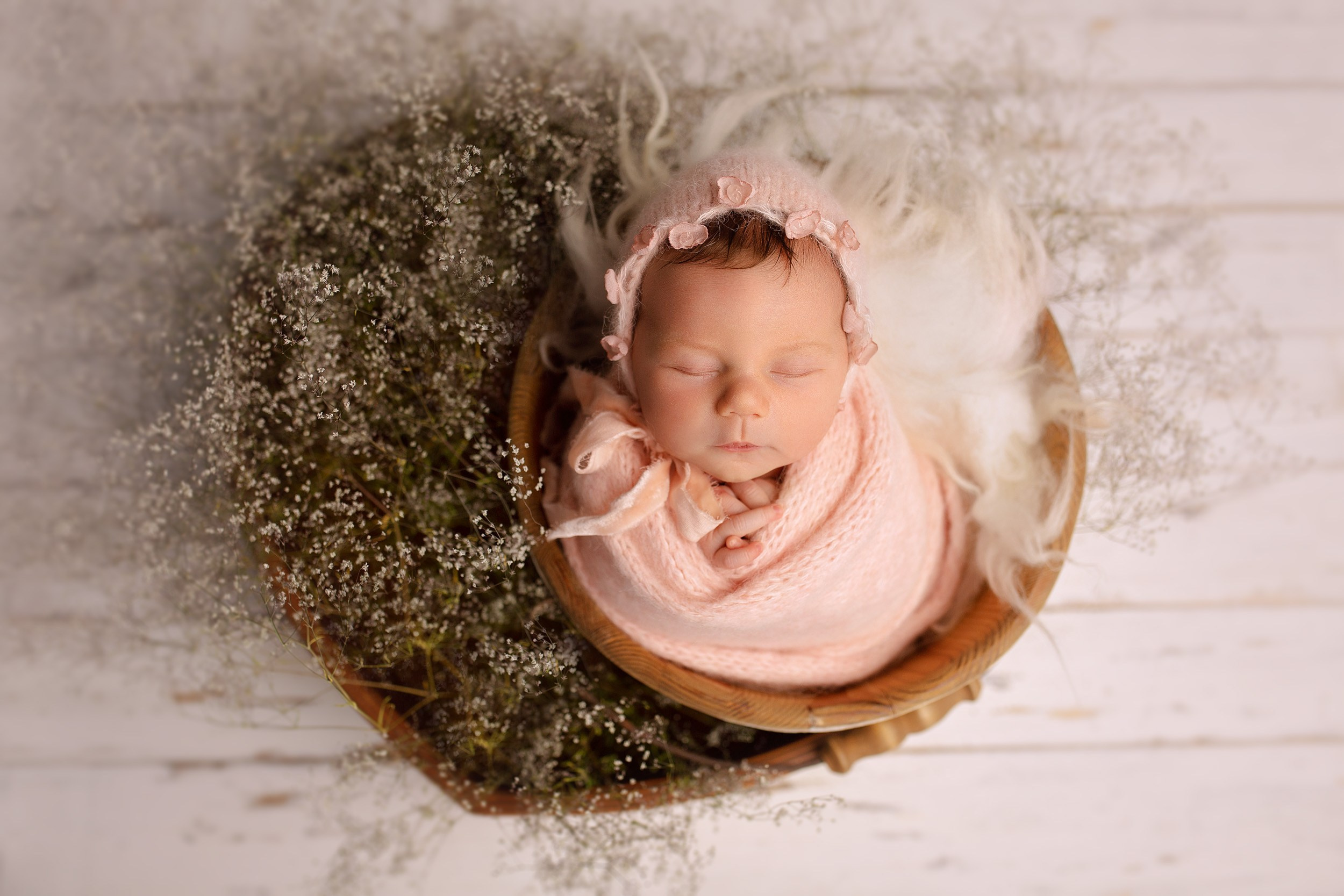 СОФИЯ 8 дней Classic. Фотограф новорожденных Оксана Полевская