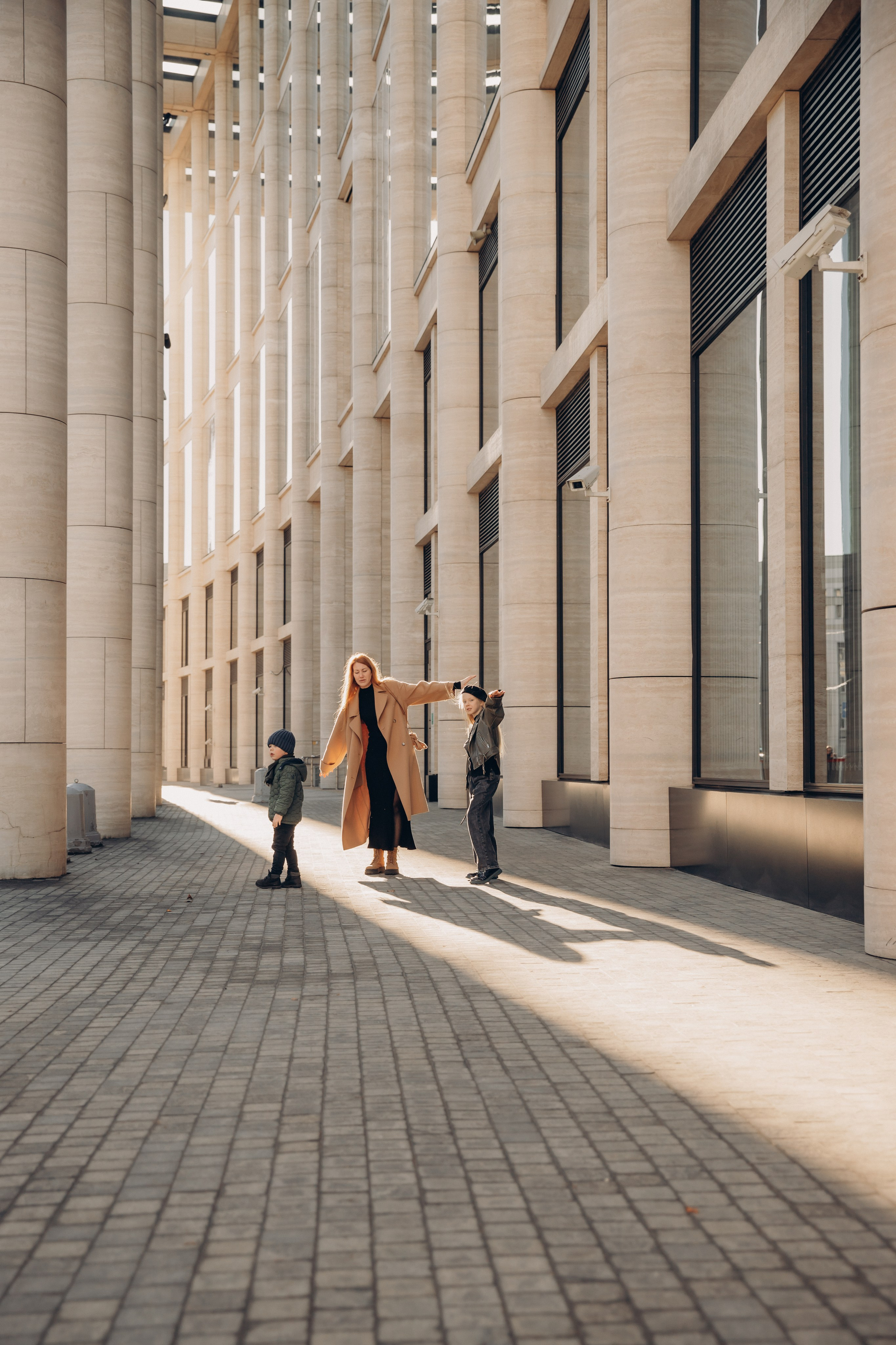 Екатерина, Полина и Степан. Фотограф Санкт-Петербург