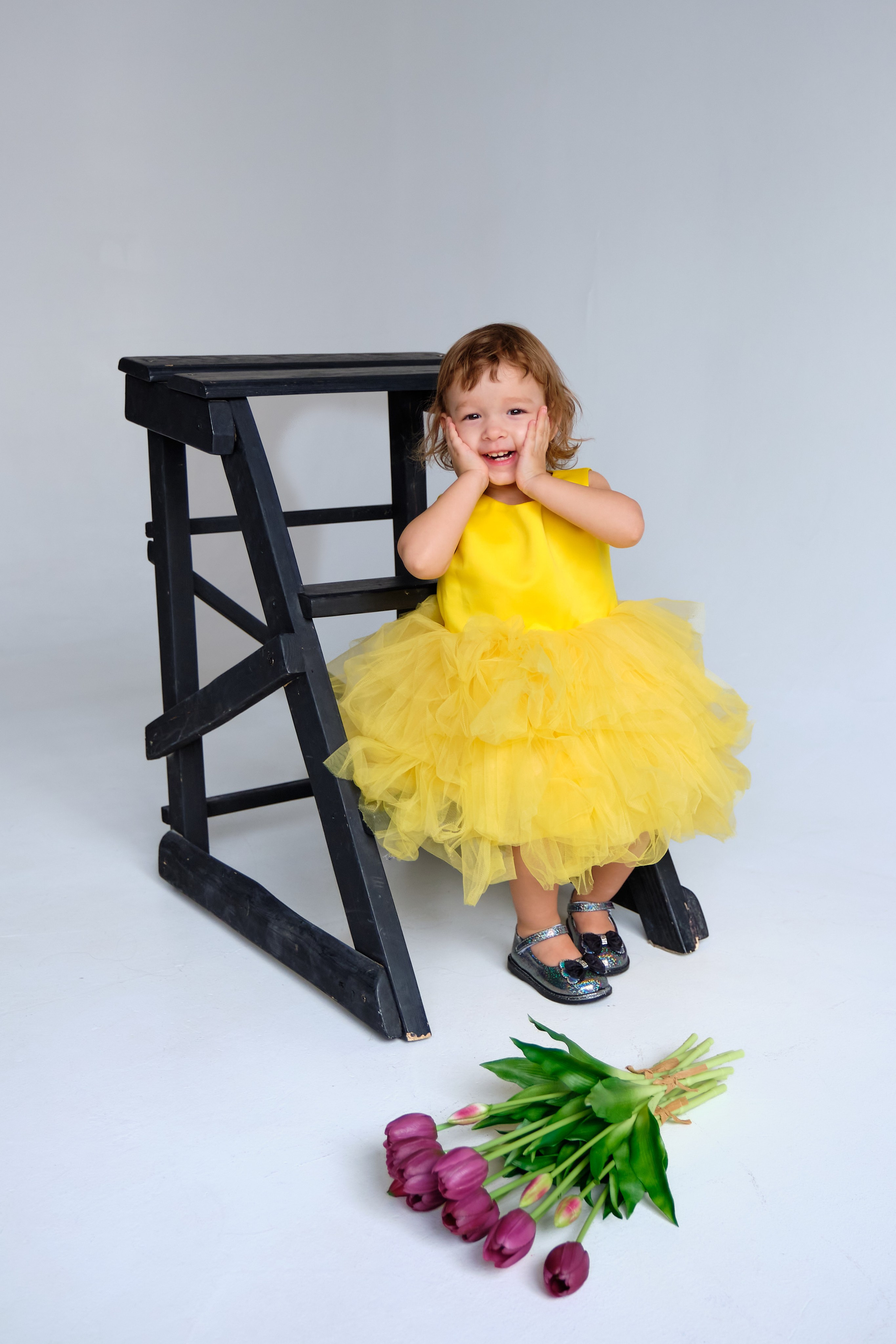 Наталья с дочкой. Весна. Фотограф в Самаре Татьяна Дубаносова