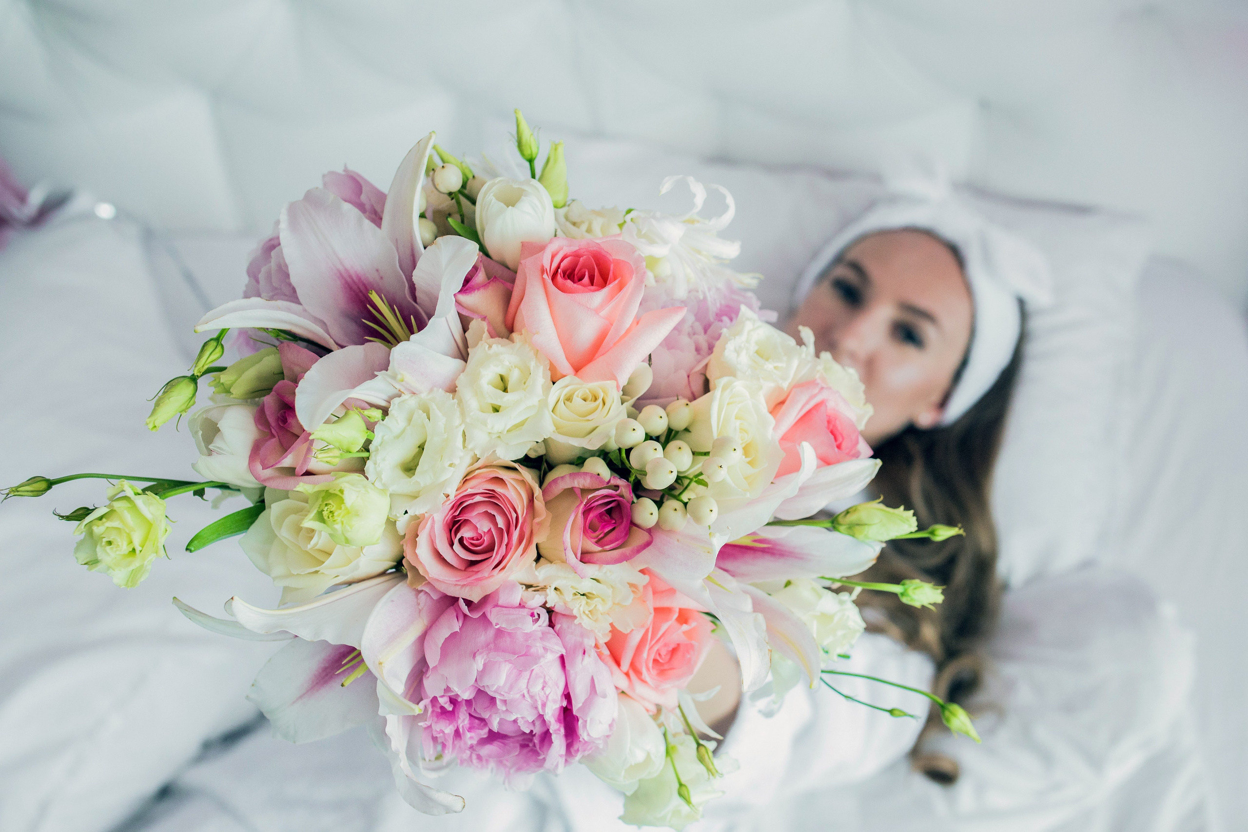 Юлия — утро невесты. Портретный и свадебный фотограф в Москве | Макарова Дарья