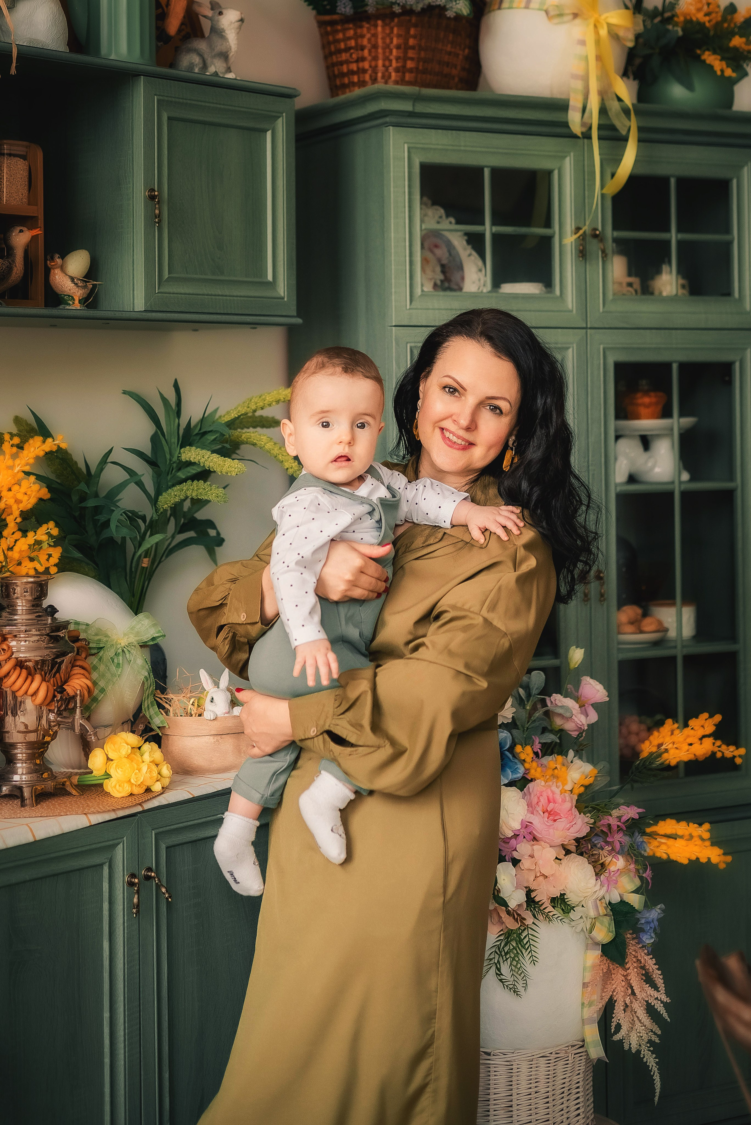 Пасхальная фотосессия. Семейный, детский фотограф в Воронеже Анна Никитина