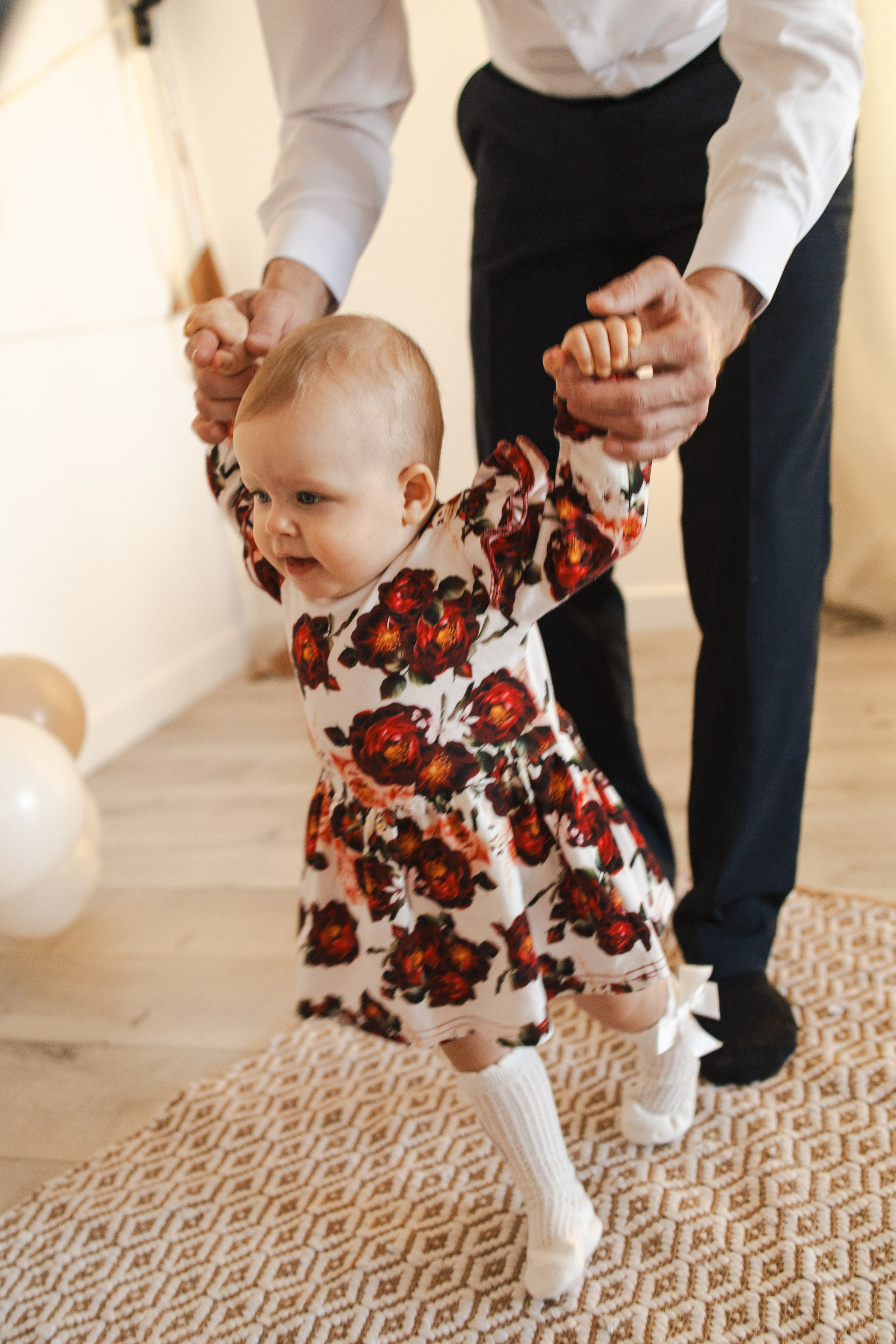 Есения 1 годик. Фотограф в Иркутске Тома Кабанова