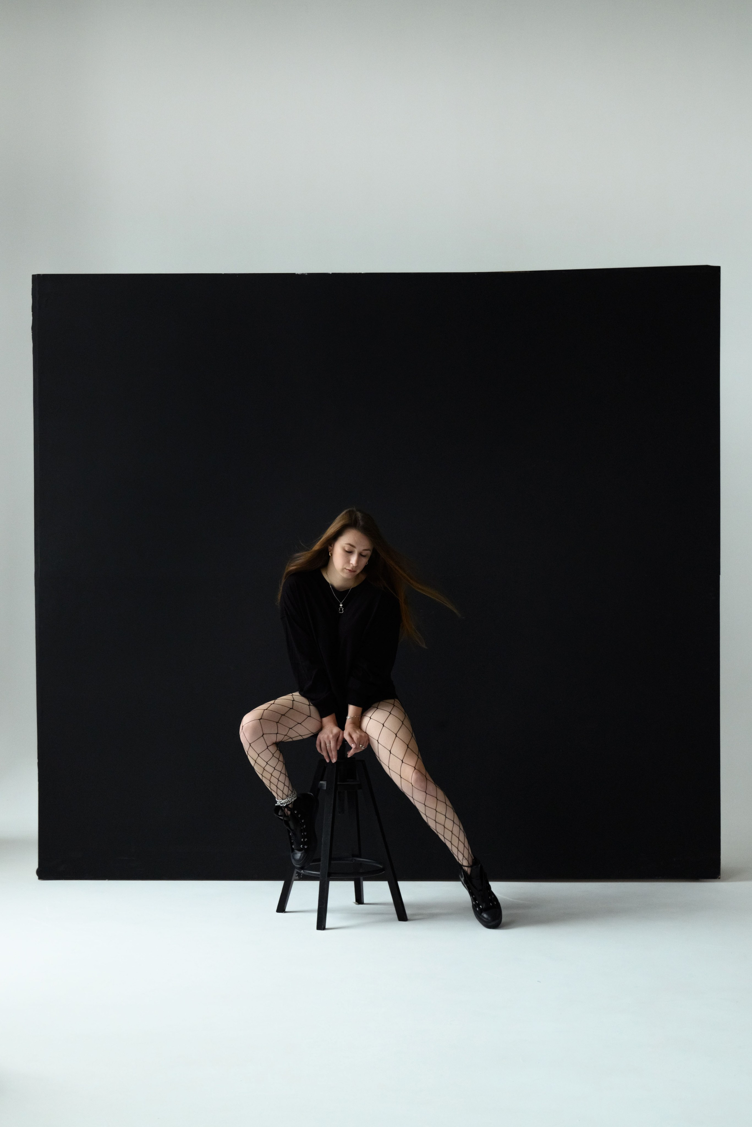 Аня индивидуальная студийная фотосессия. Профессиональный фотограф в Твери Иванова Юлия