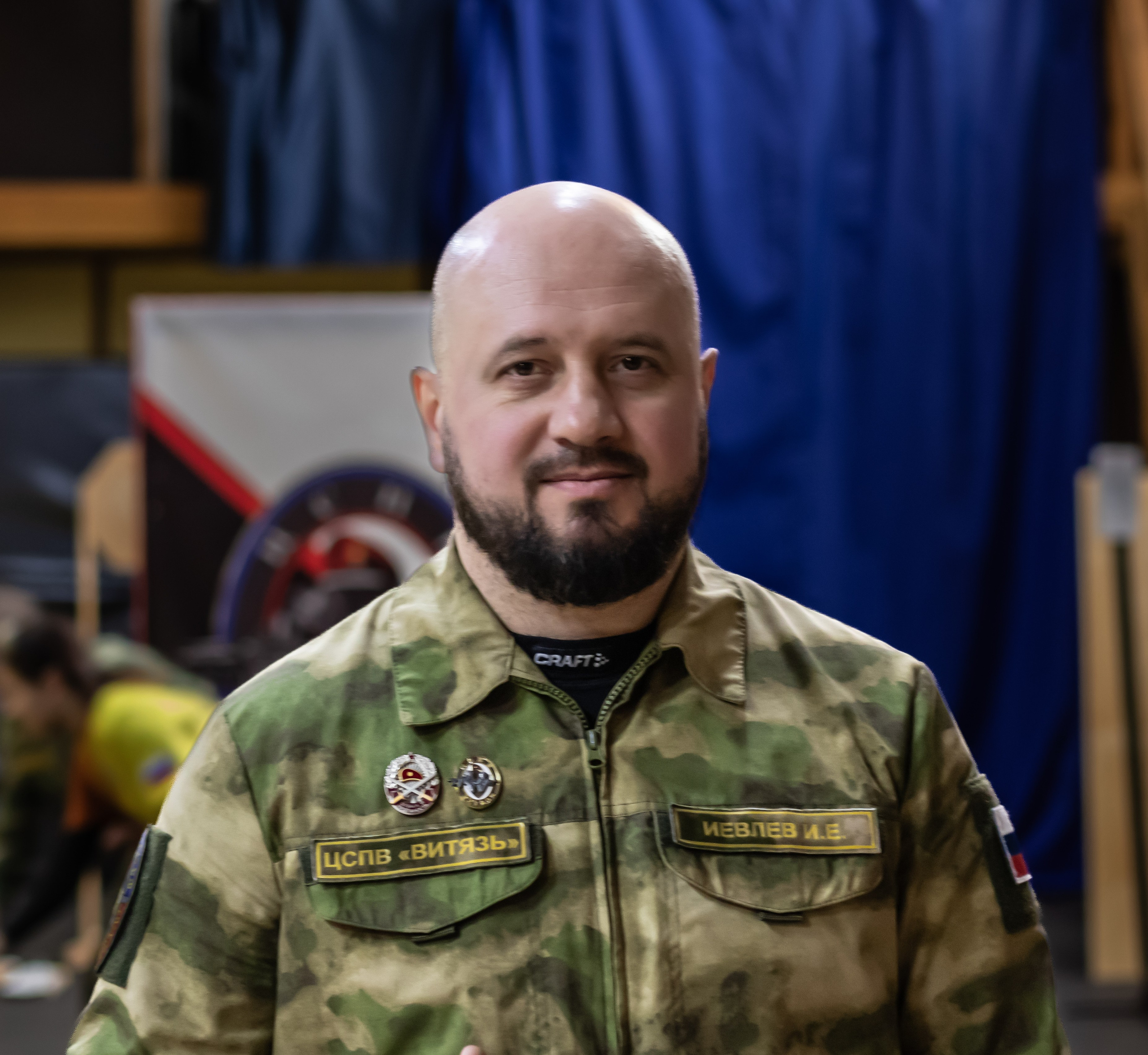 Портрет индивидуальная фотосессия