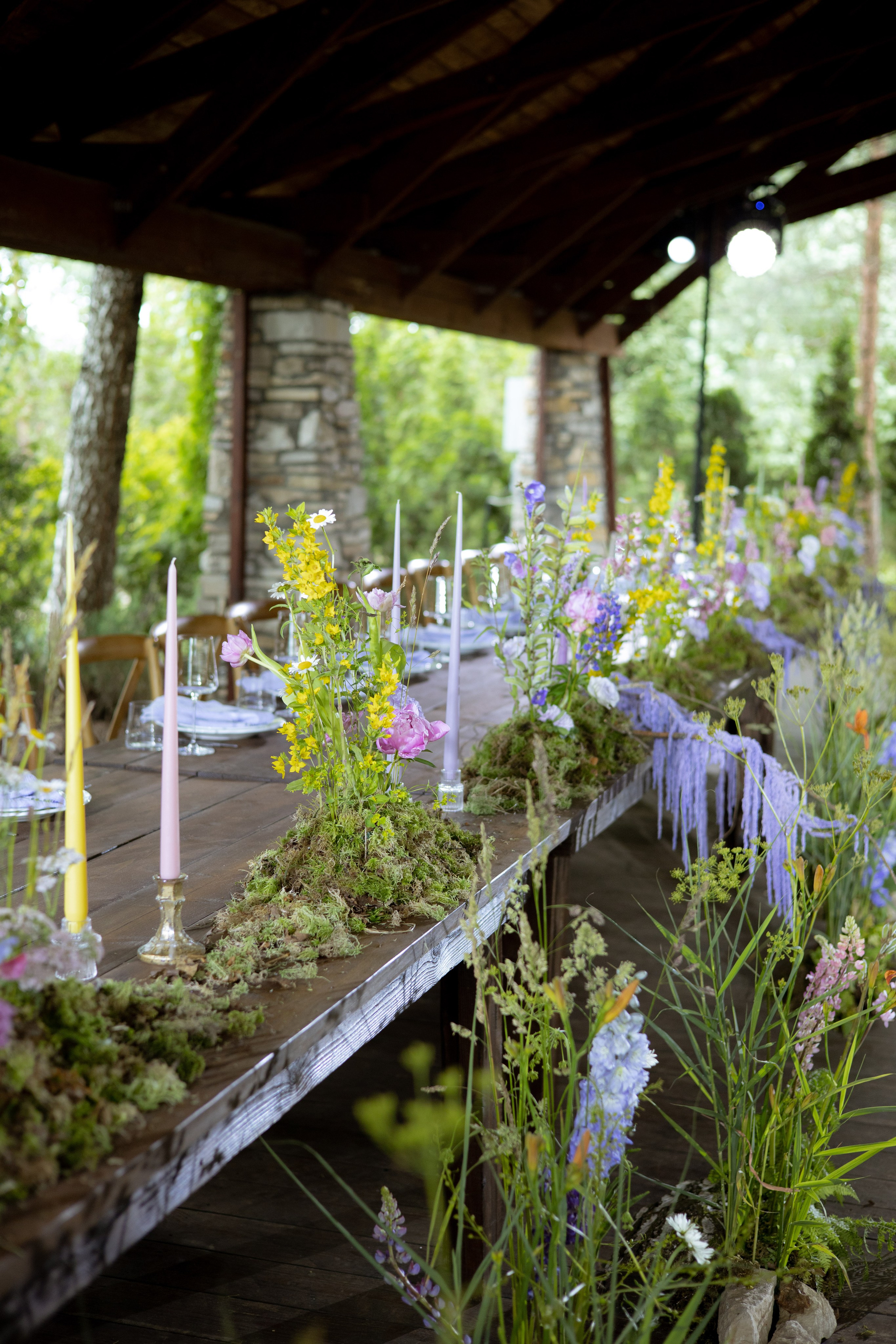 Павел & Полина. Оформление свадеб, декор свадеб Вера Маркова, Москва
