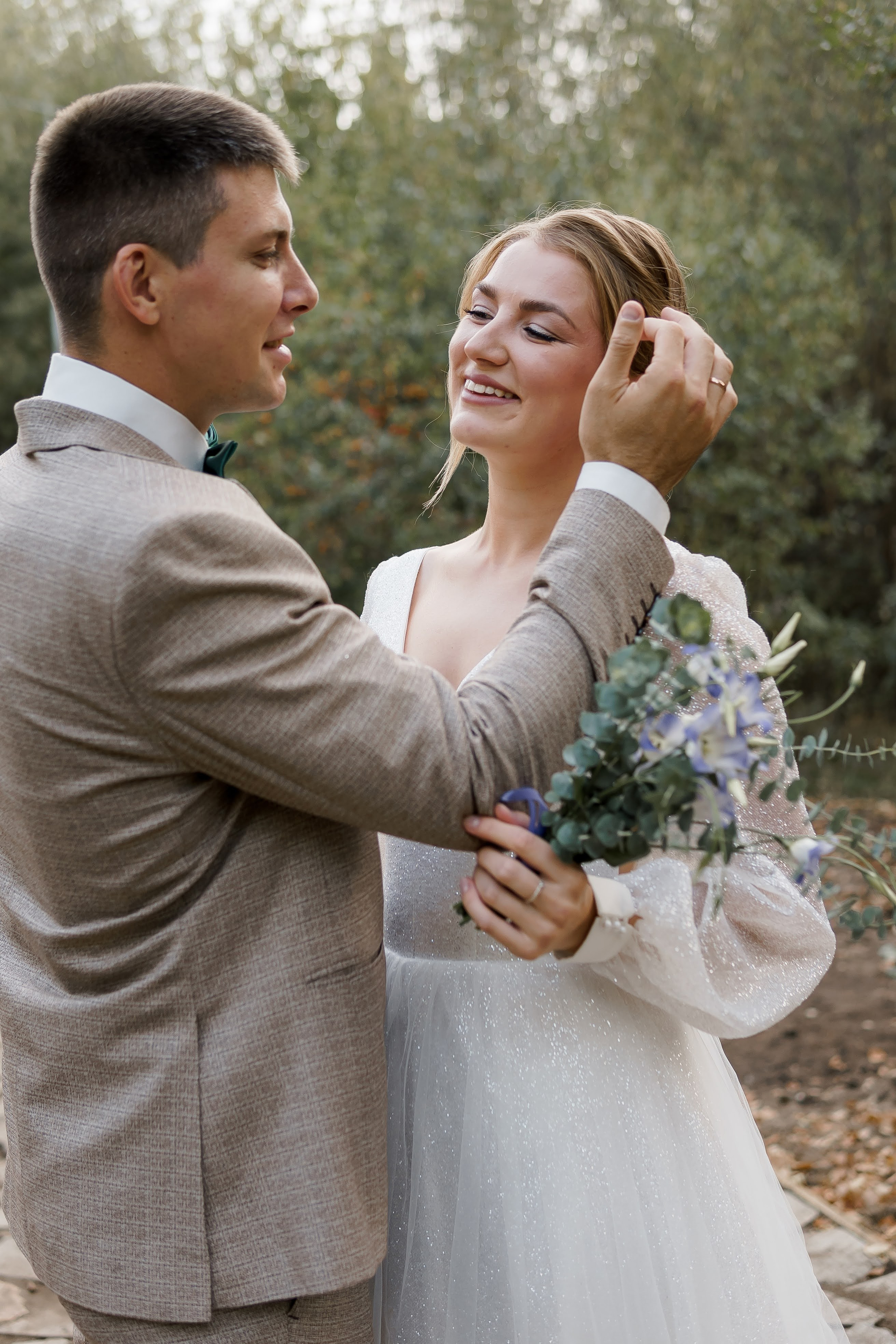 Денис и Дарья. Свадебный фотограф в Перми и Пермском крае Алена Мартынова