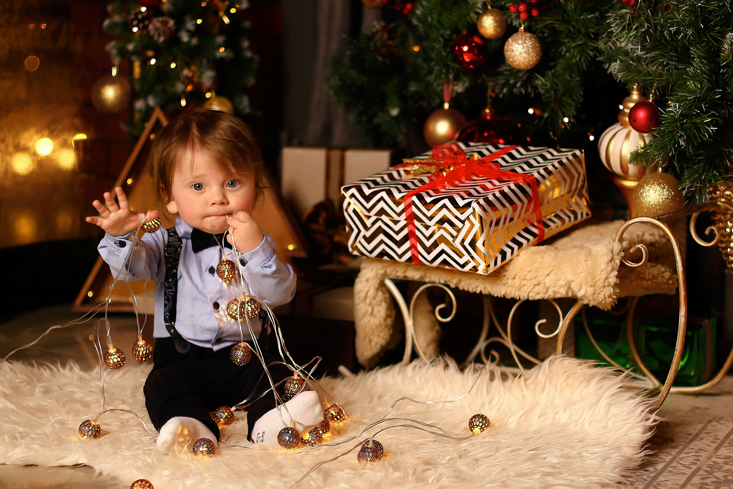 Новогодние и зимние фотосессии. Свадебный и семейный фотограф в Туле и Москве Полукарова Юлия