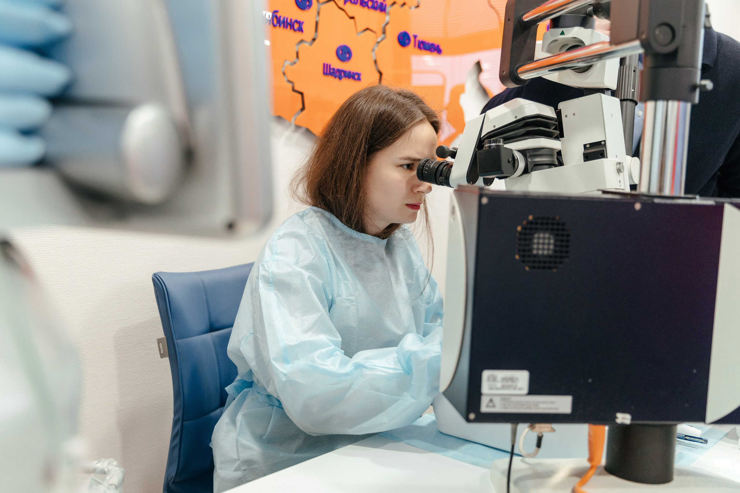 Научно-практическая конференция офтальмологов. Фотограф для бизнеса Константин Брусницын в Екатеринбурге