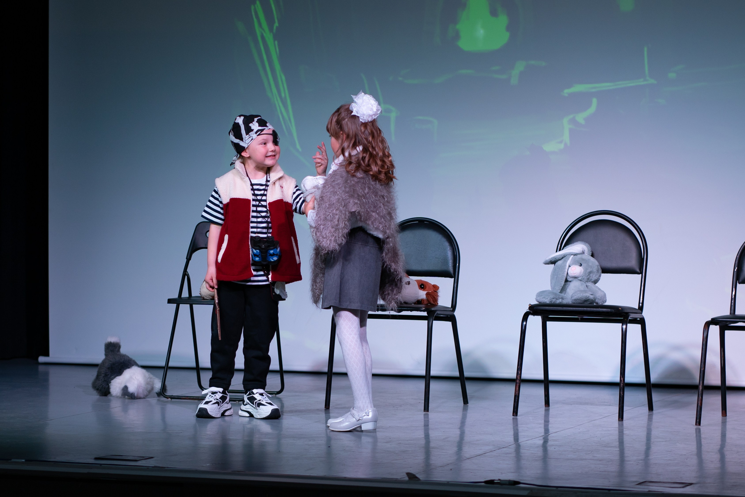 Отчетный концерт продюсерского центра «Новая Звезда». Фото / Видеосъемка в Москве