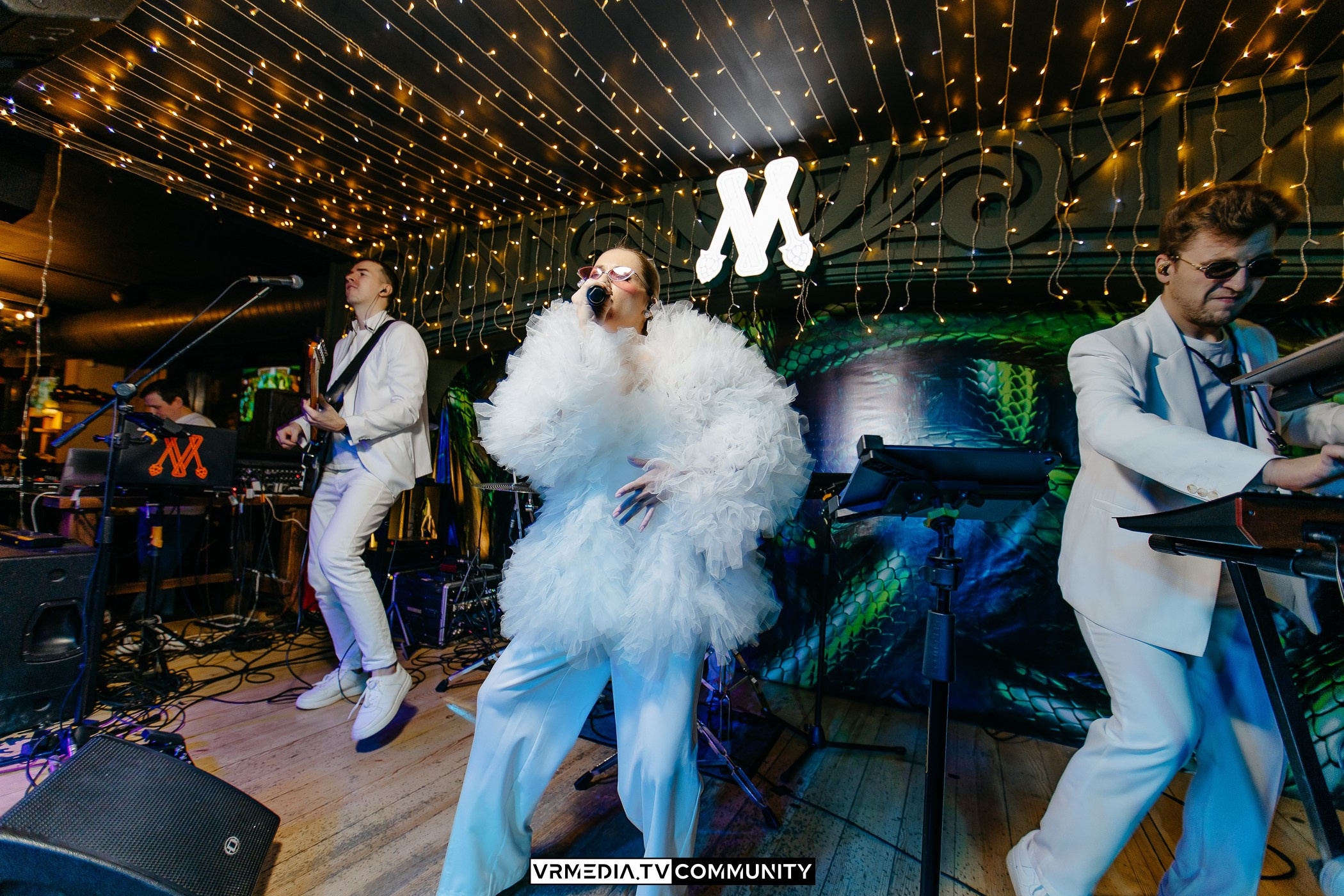 Новогодняя ночь в ресторане «Мюнхен»