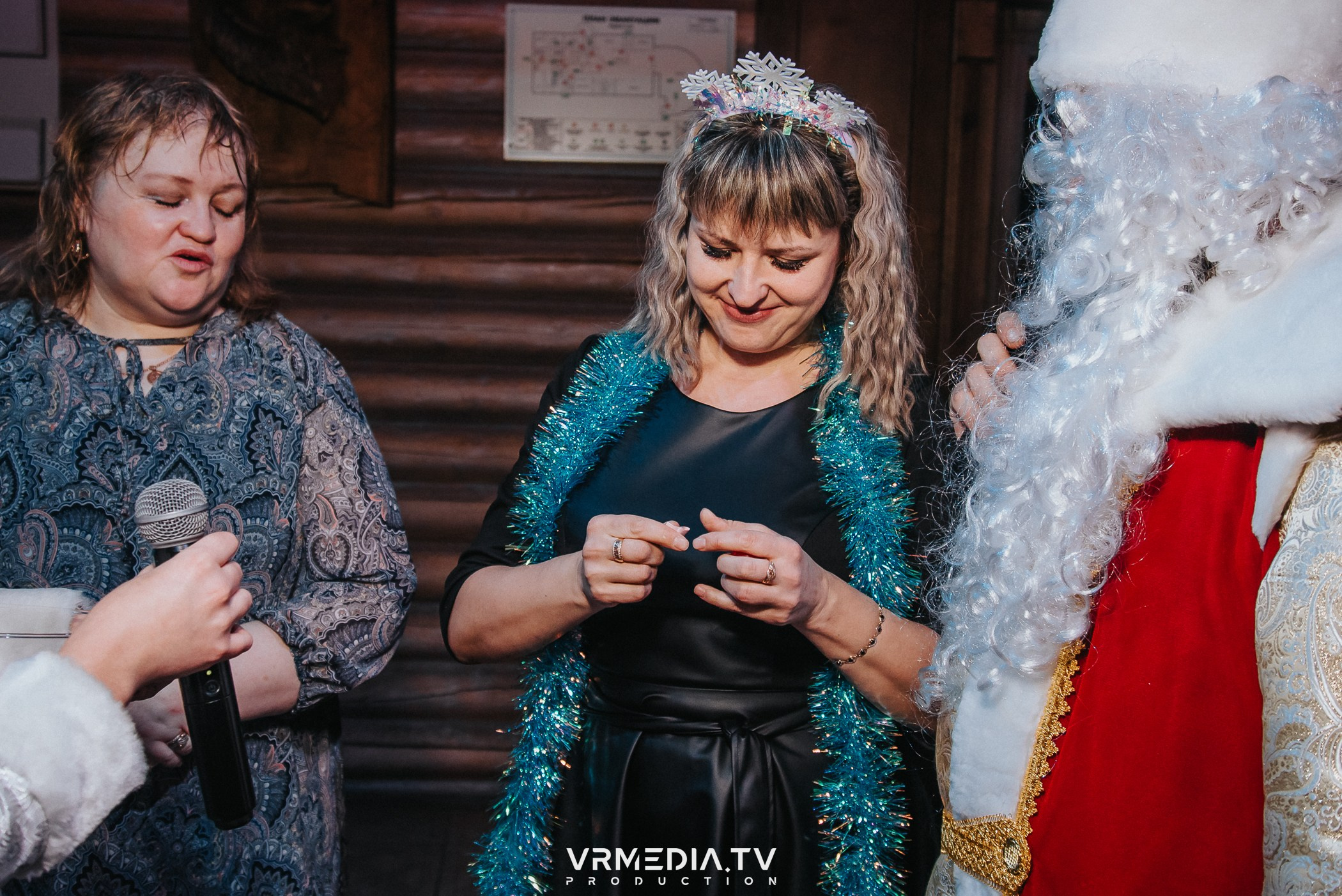 Новогодний вечер «У Петровича»