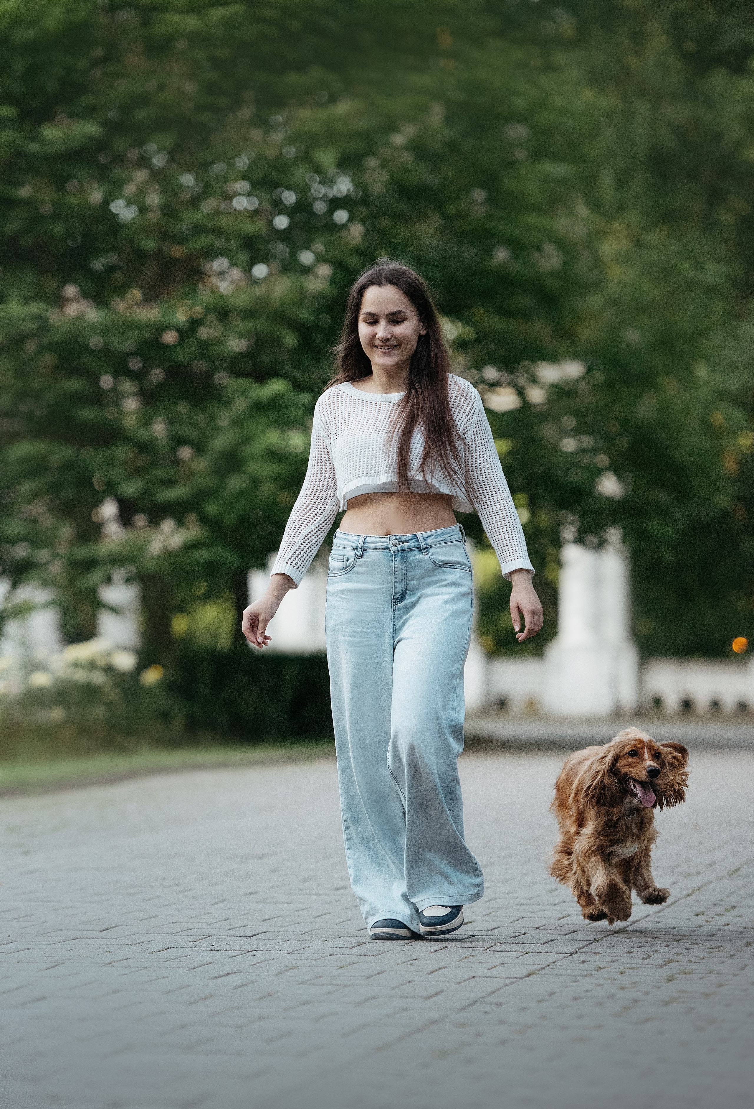 Лиза и Вуди. Фотограф-анималист Мария Орсеева, Краснодар