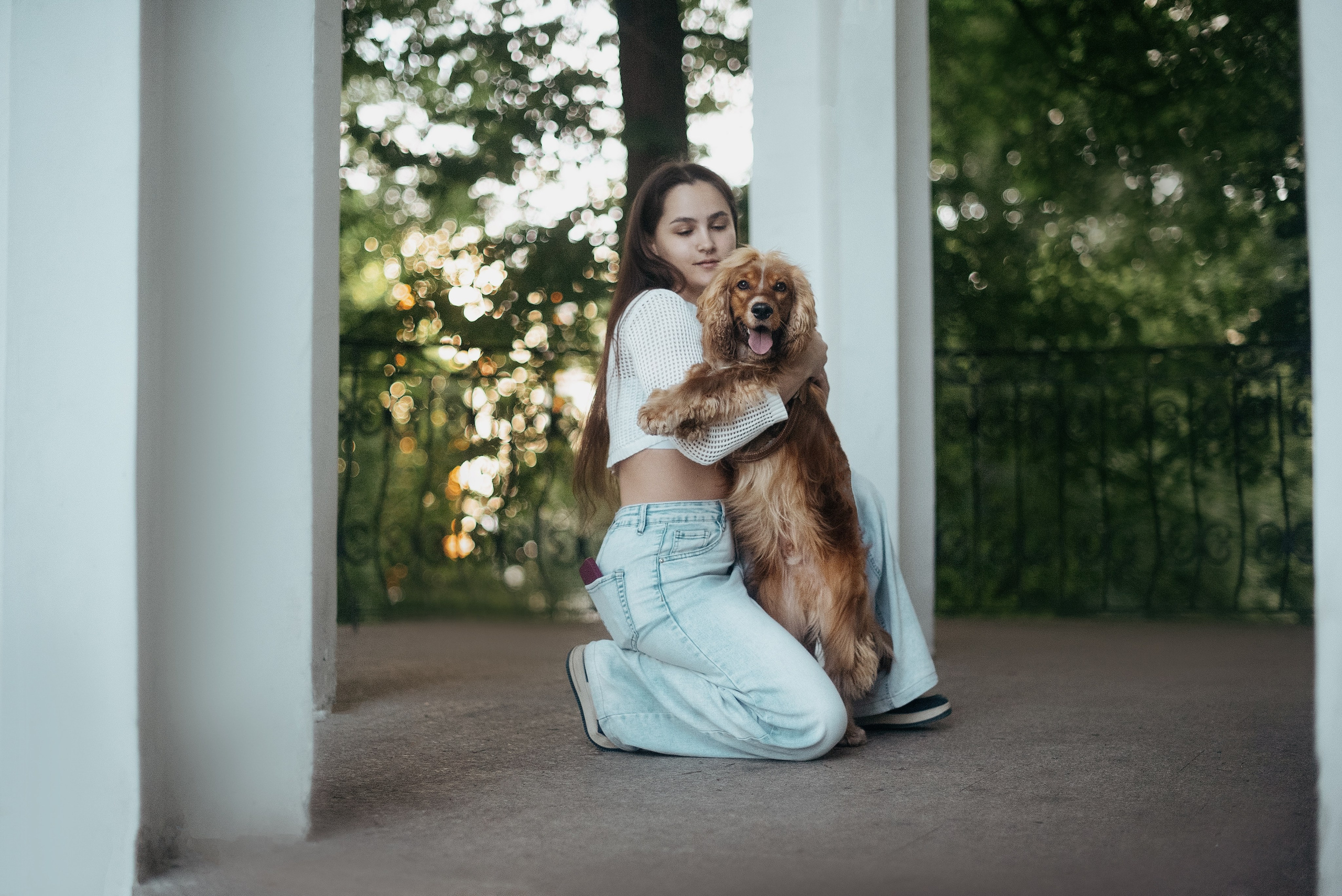 Лиза и Вуди. Фотограф-анималист Мария Орсеева, Краснодар