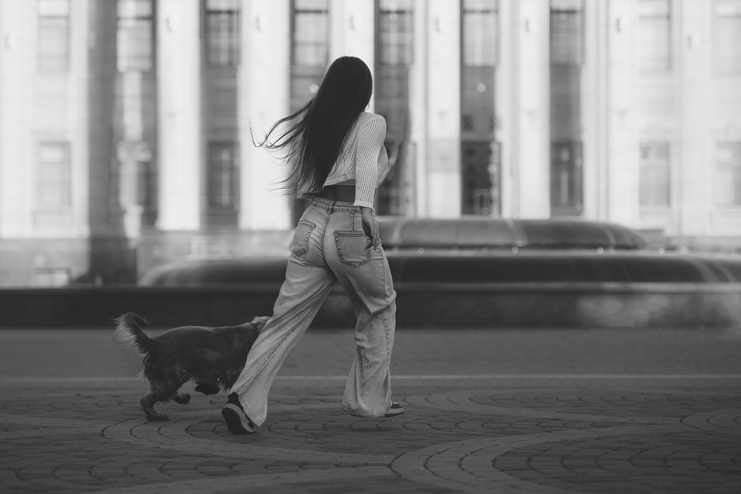 Лиза и Вуди. Фотограф-анималист Мария Орсеева, Краснодар
