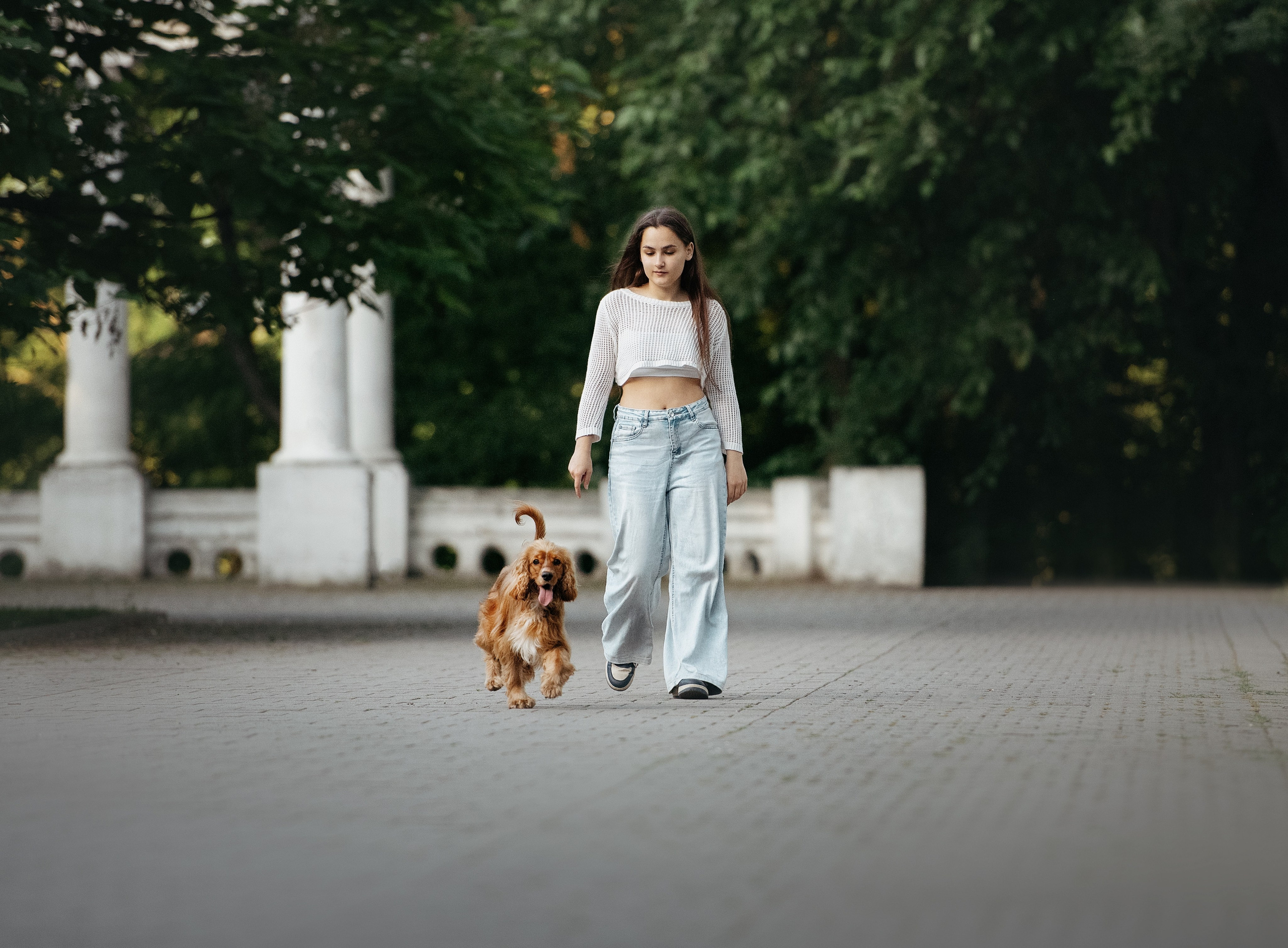 Лиза и Вуди. Фотограф-анималист Мария Орсеева, Краснодар