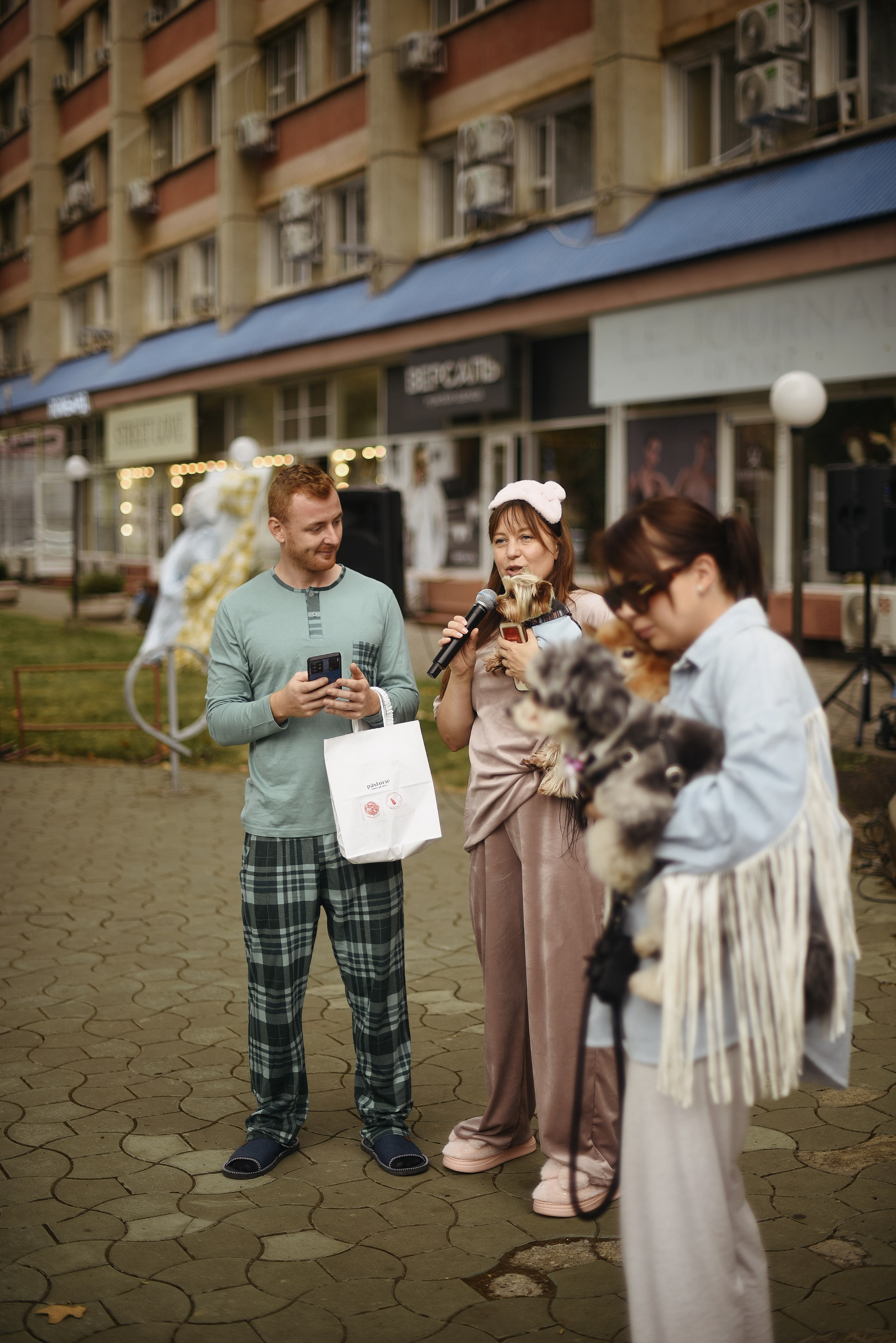 Пижамный завтрак pástrorie x Хвостатый Юг. Фотограф-анималист Мария Орсеева, Краснодар