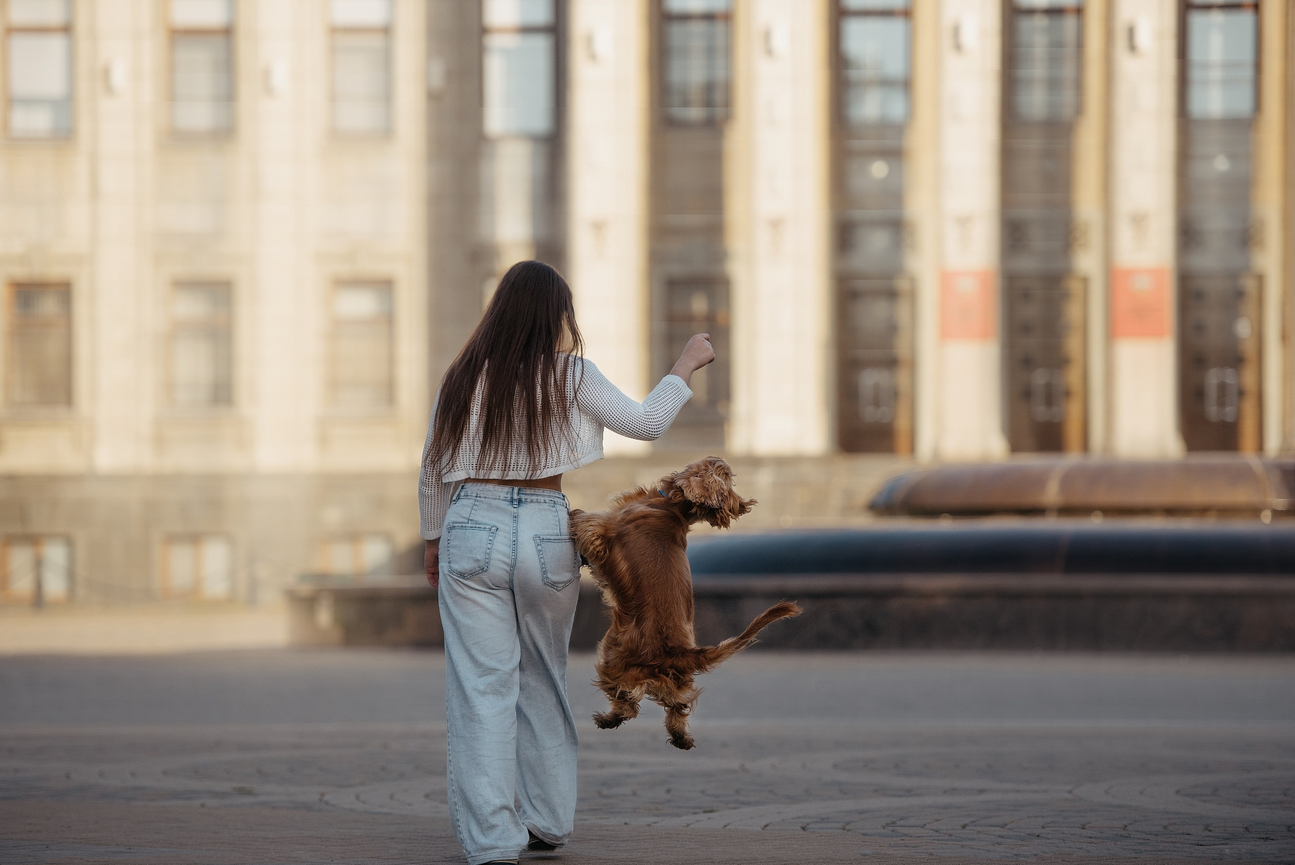 Лиза и Вуди. Фотограф-анималист Мария Орсеева, Краснодар