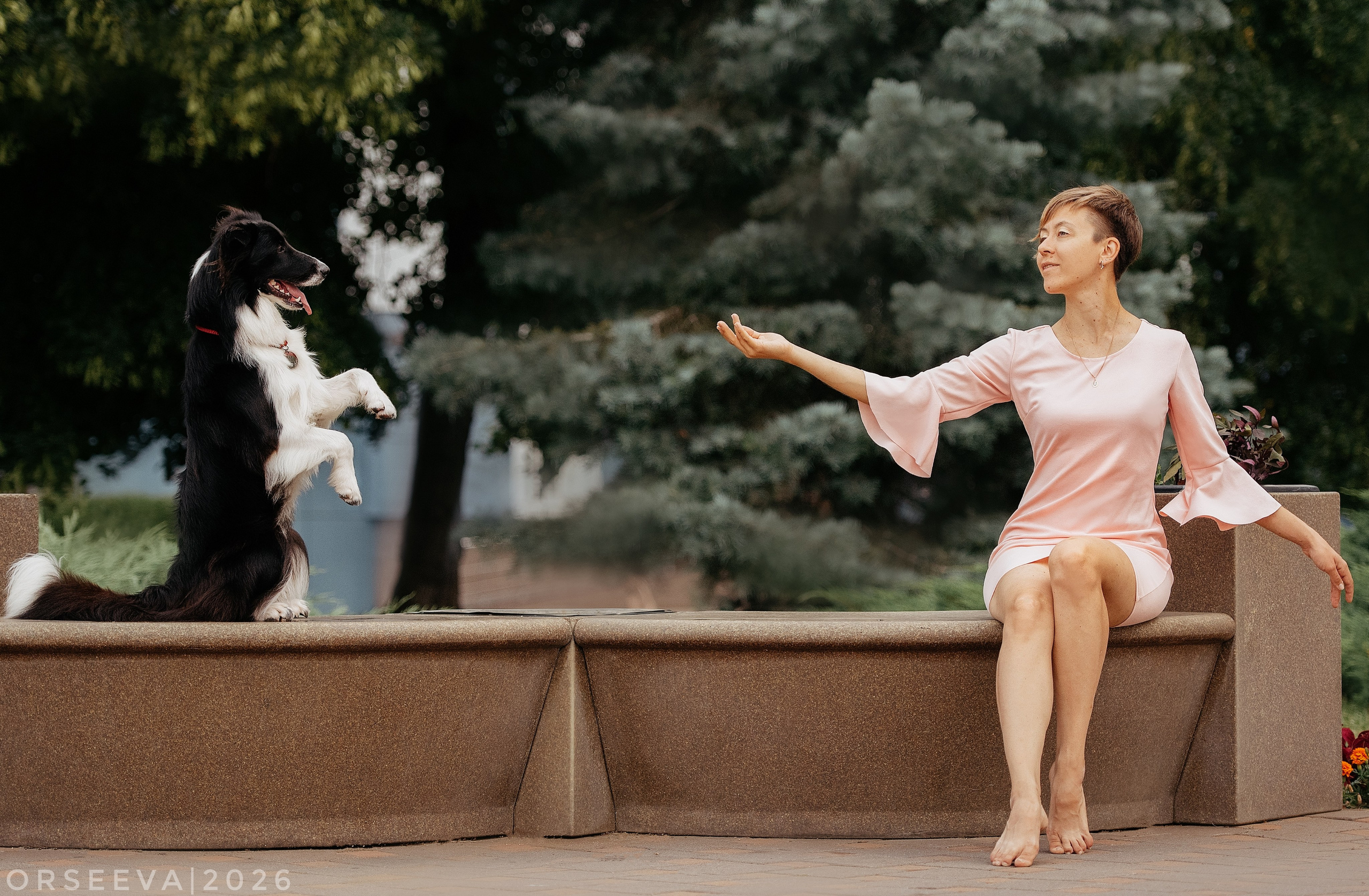 Катя и Йолль. Фотограф-анималист Мария Орсеева, Краснодар
