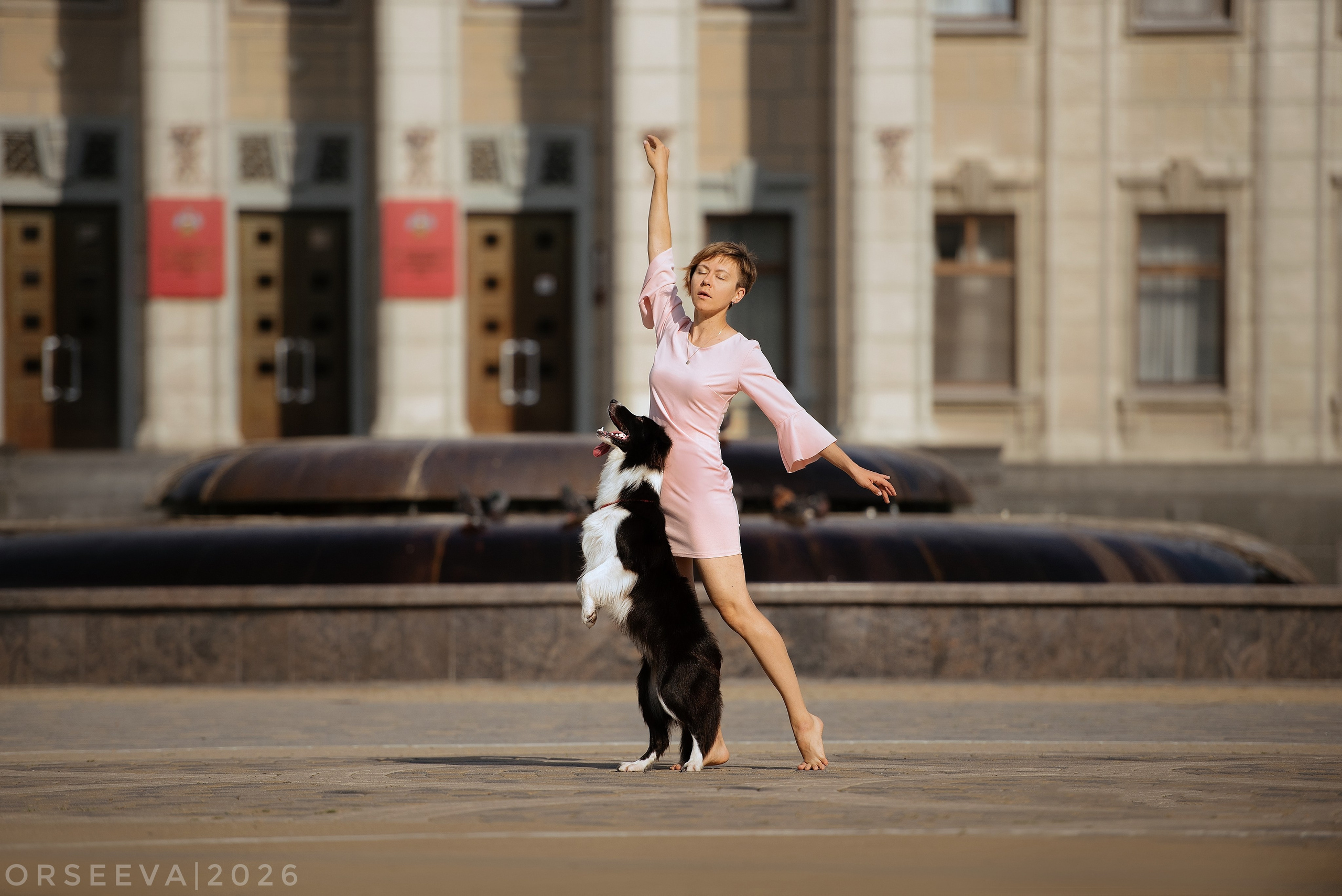 Катя и Йолль. Фотограф-анималист Мария Орсеева, Краснодар