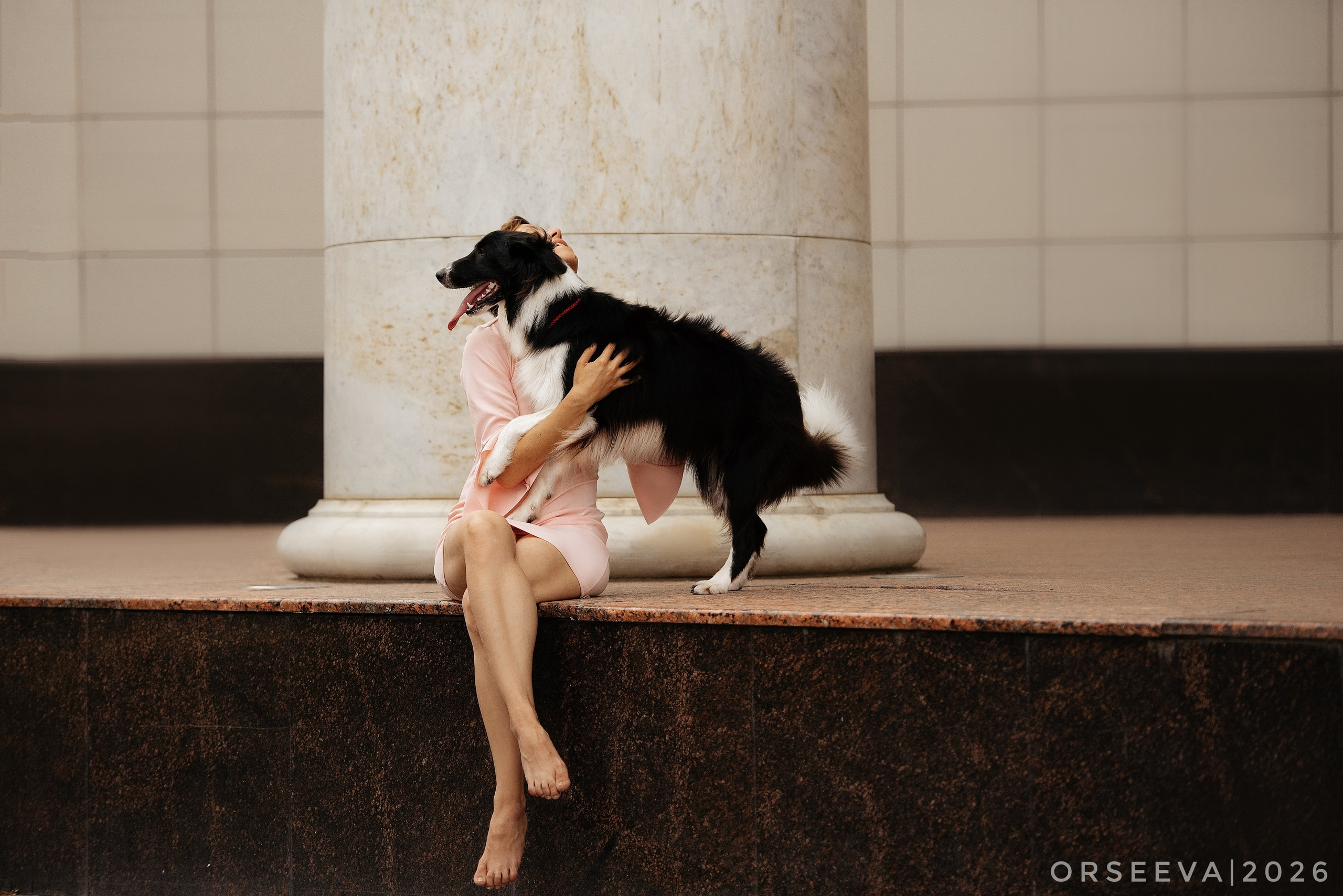 Катя и Йолль. Фотограф-анималист Мария Орсеева, Краснодар
